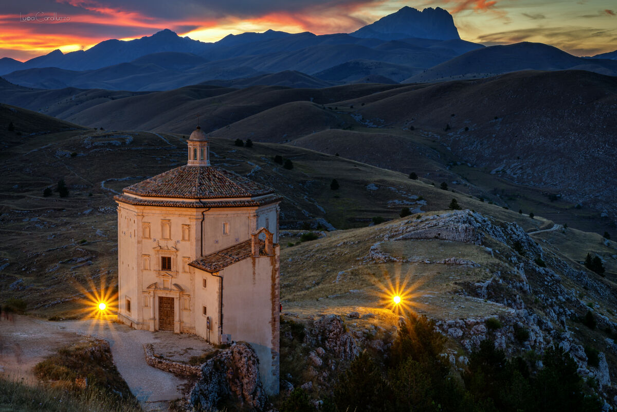 santa maria della pietà calascio