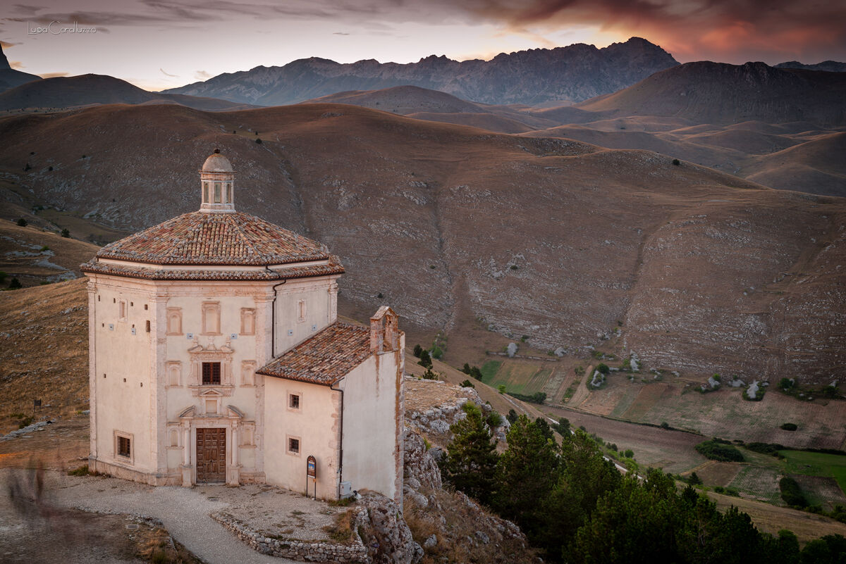 santa maria della pietà calascio