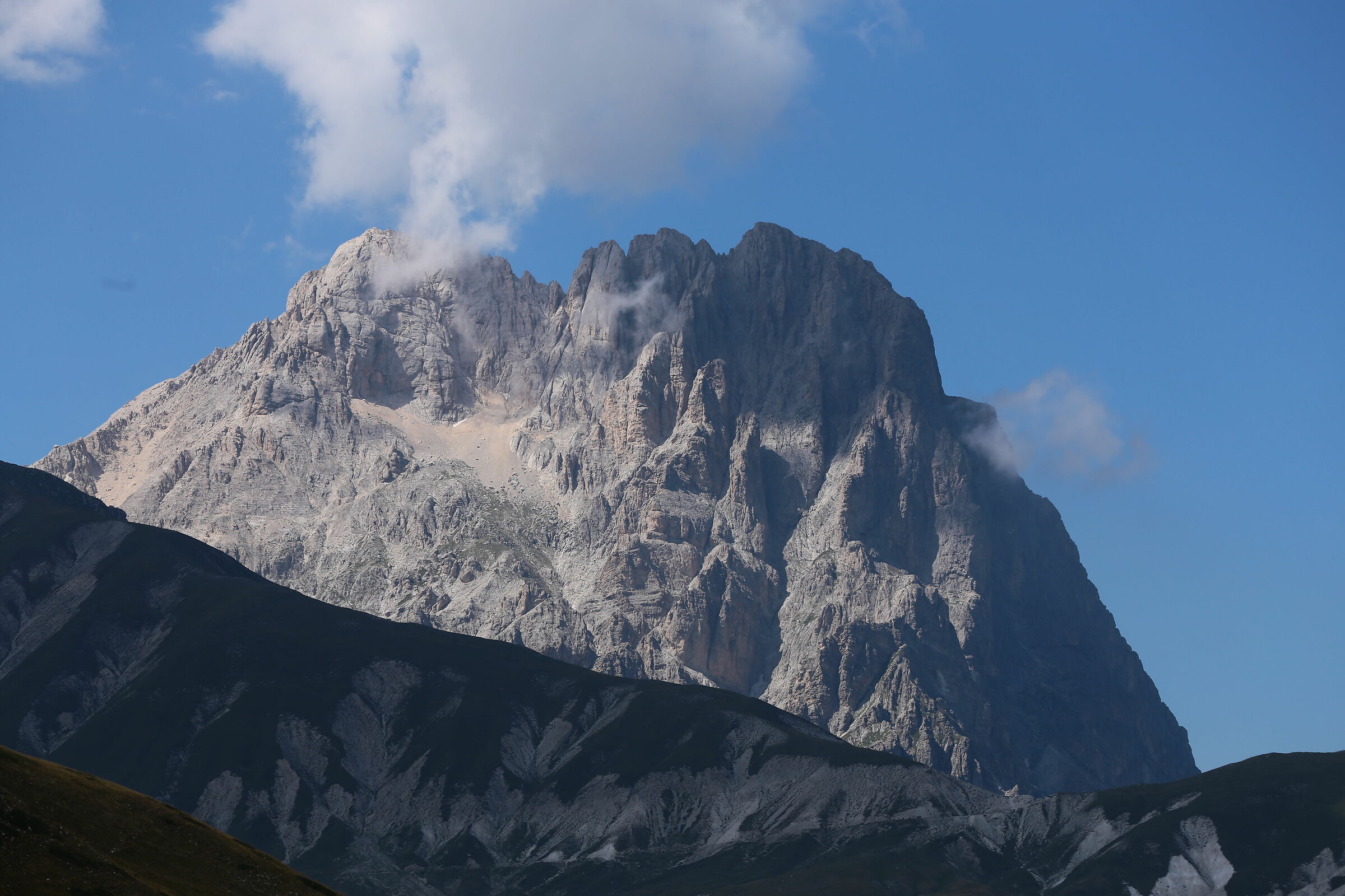 La maestosita' del Corno Grande.