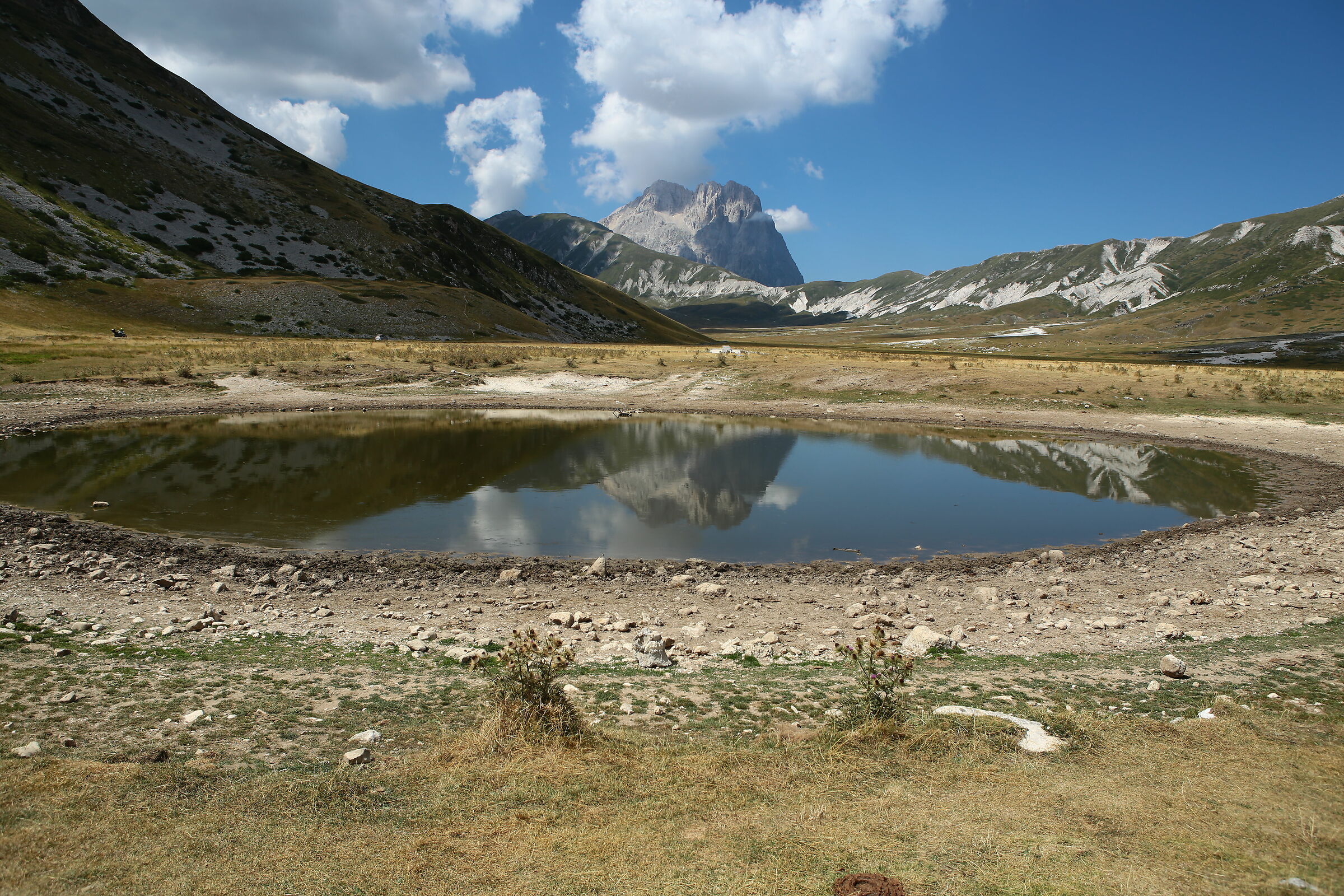 Mirror to amaze the spectators.