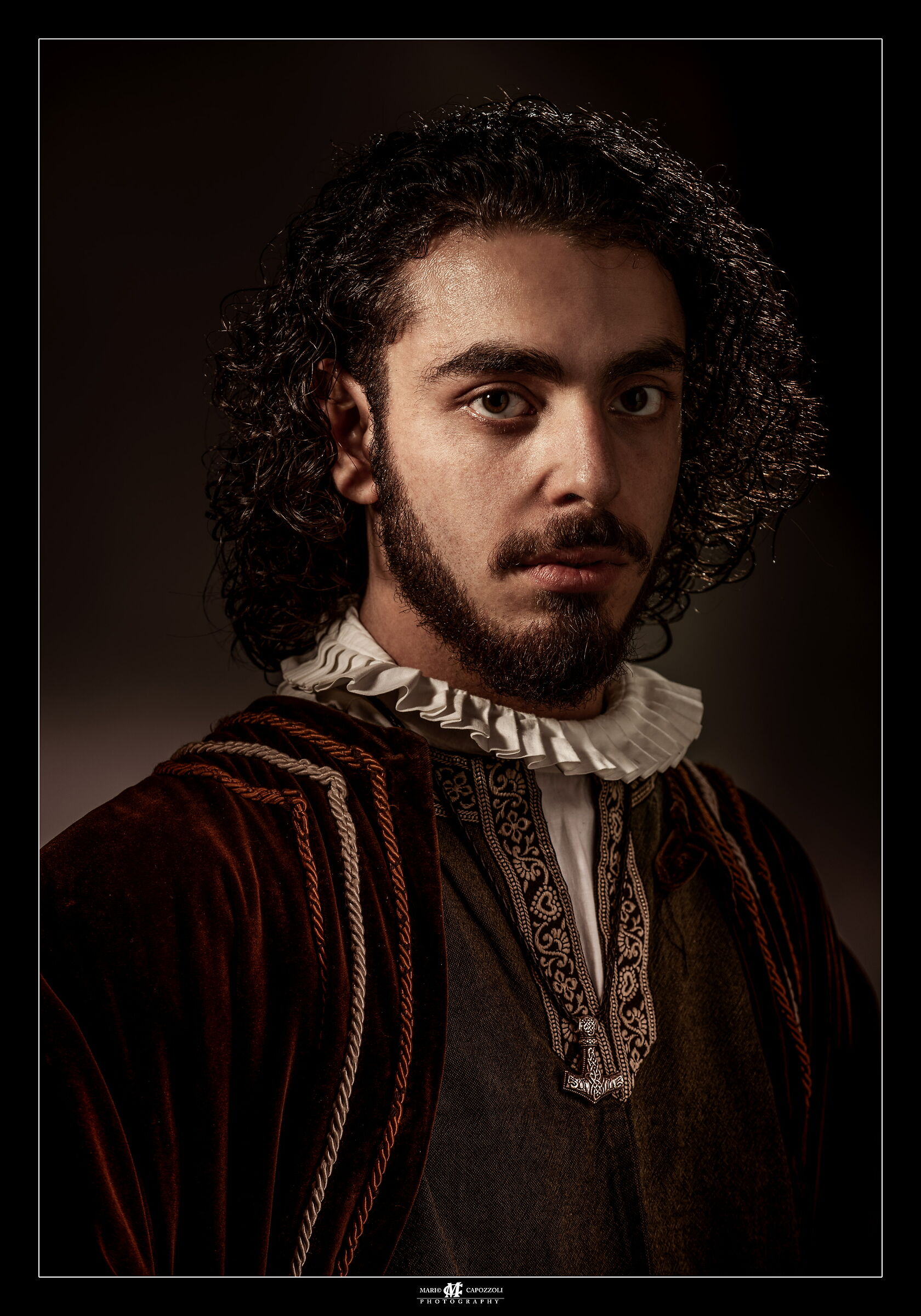 The Magnificent Notar Giacomo Carrano Chancellor of the Univ...