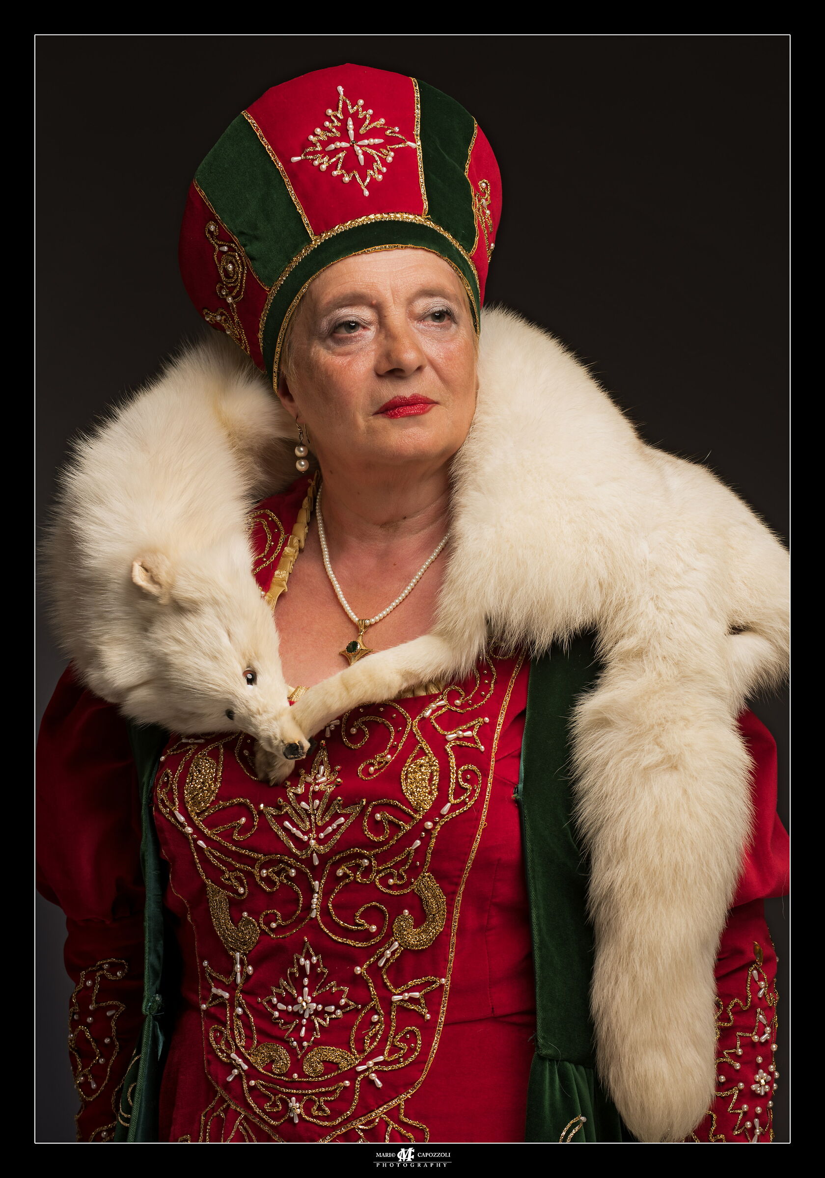 Madonna Giovana Sanseverino Countess of Arena and Conza