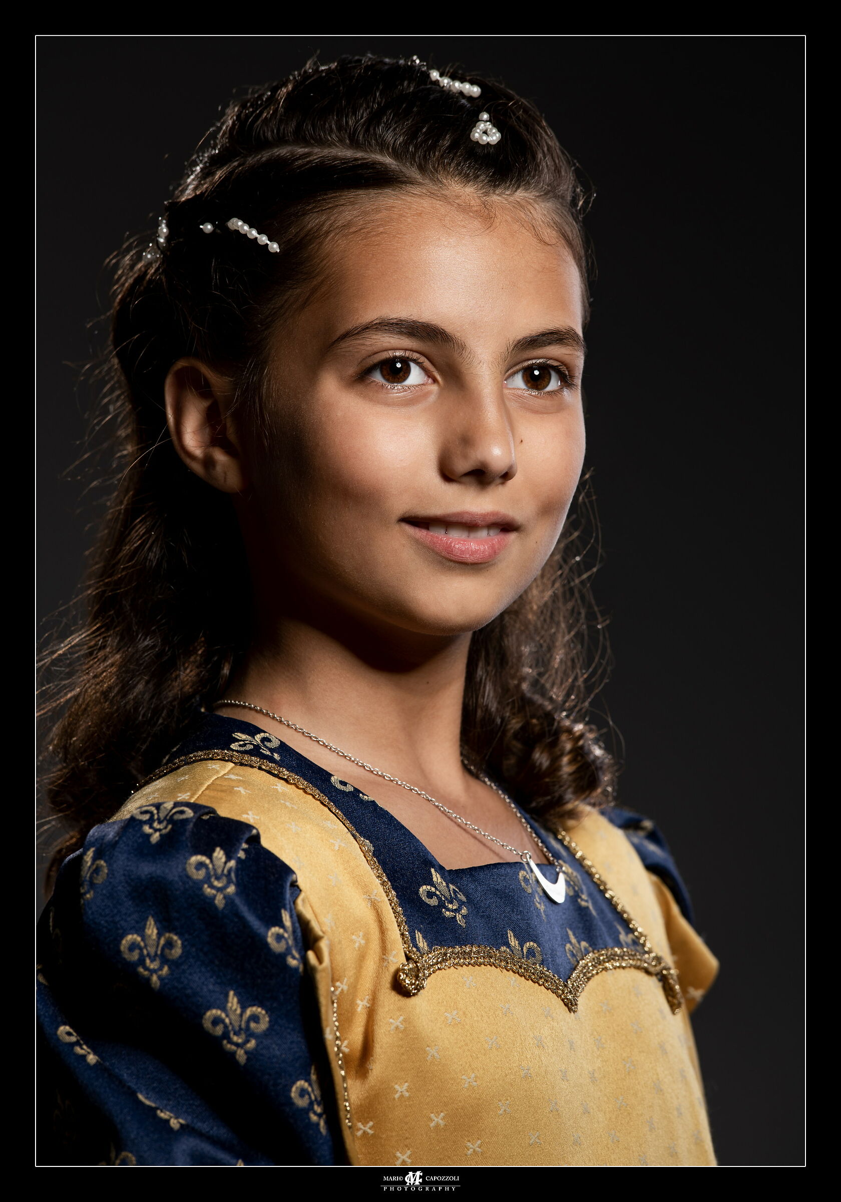 Little Nobildona Rosa Gonzaga.