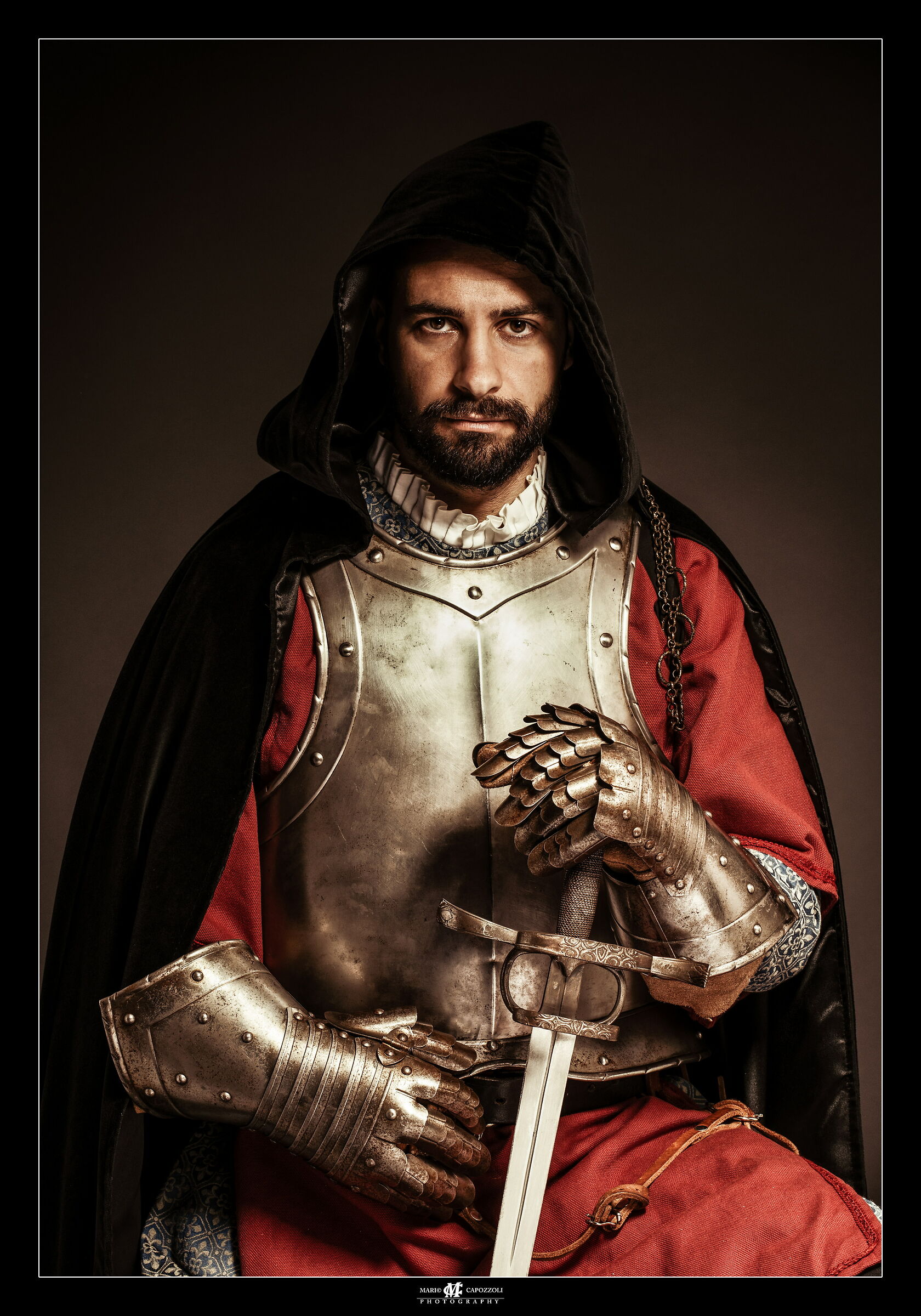 Il Capitano del corpo di guardia.