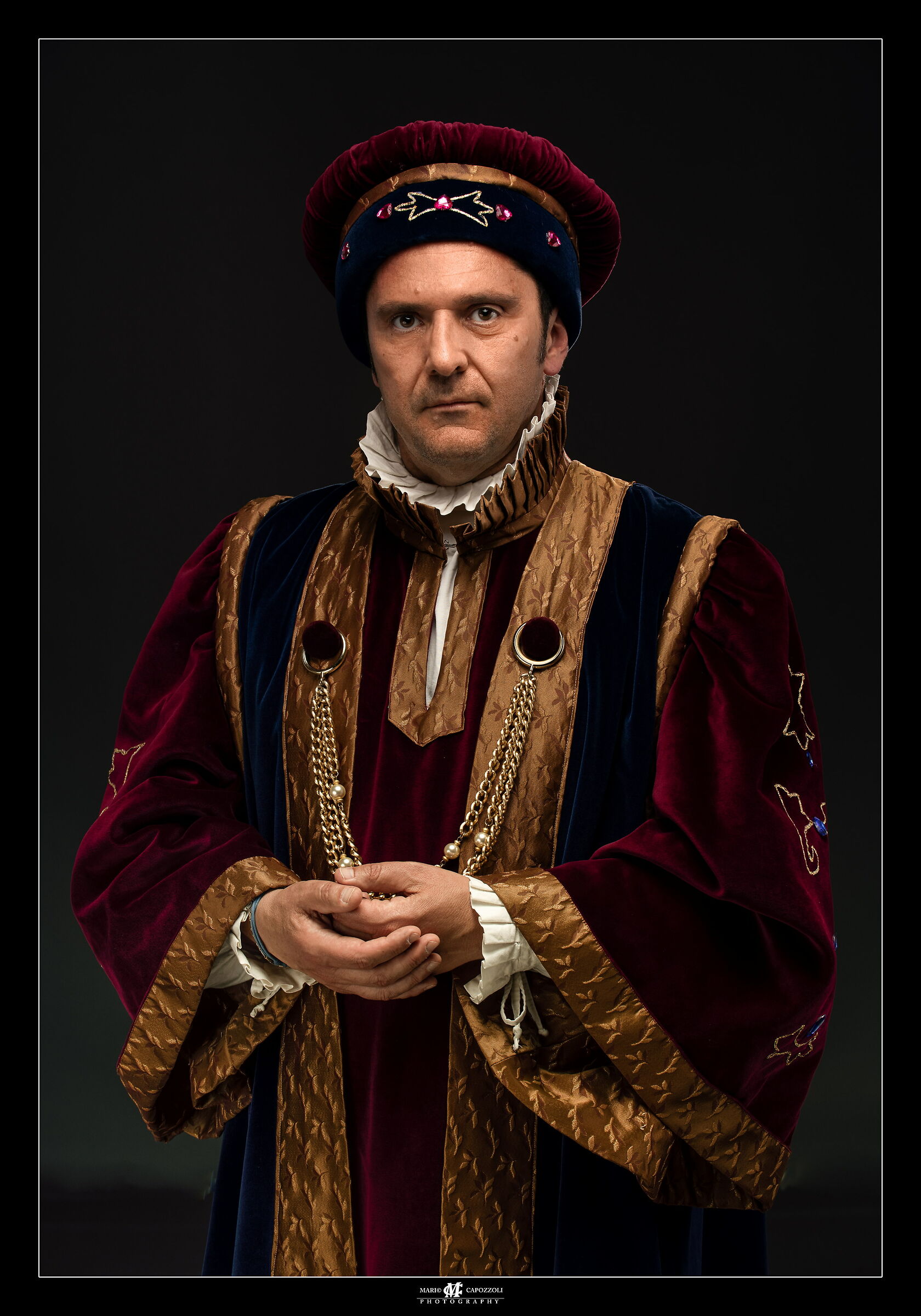 The Magnificent Roberto Sanseverino Count of Caiazzo.