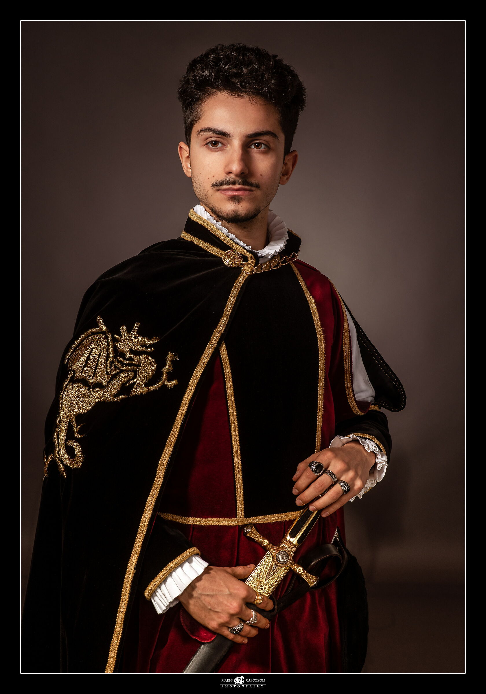 The Right Knight D'Alito dala Tera di Diano.