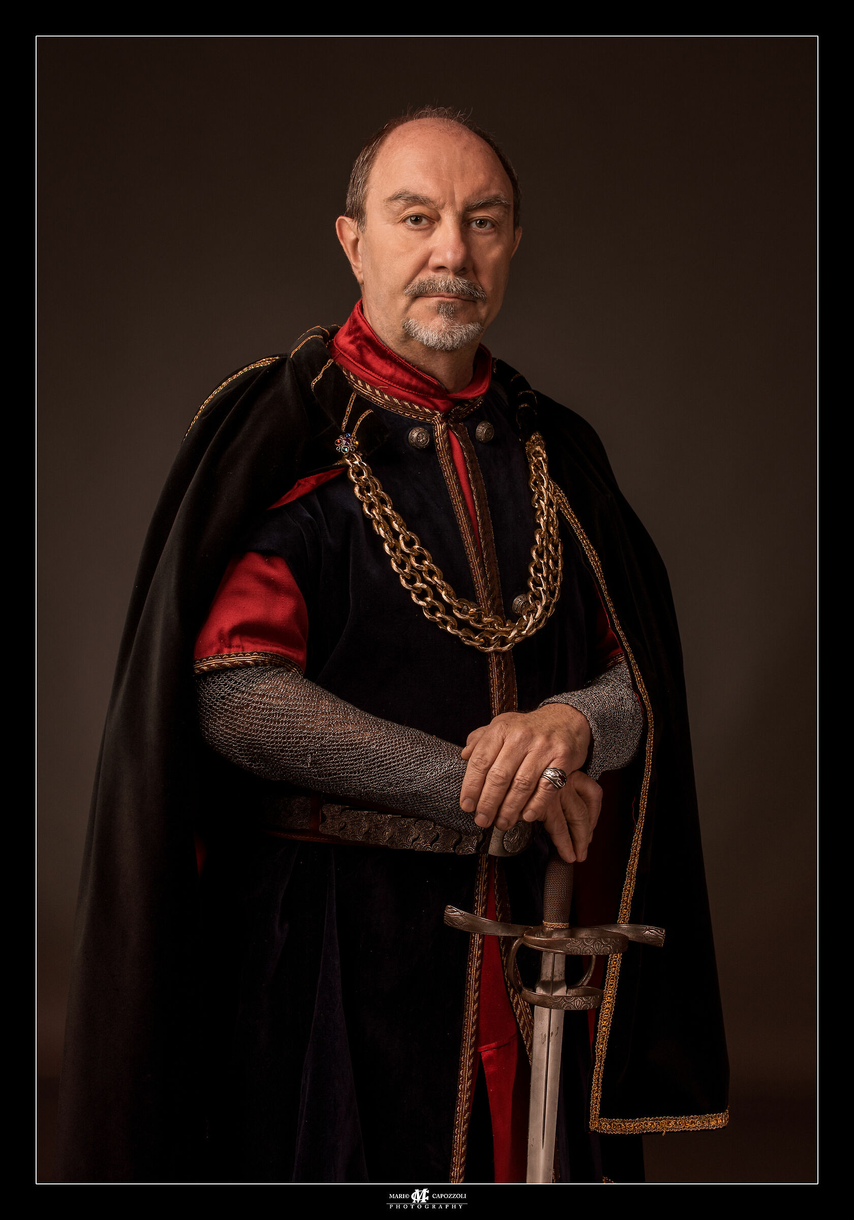 Il Cavaliere d'arme Stasio De Hustasio.