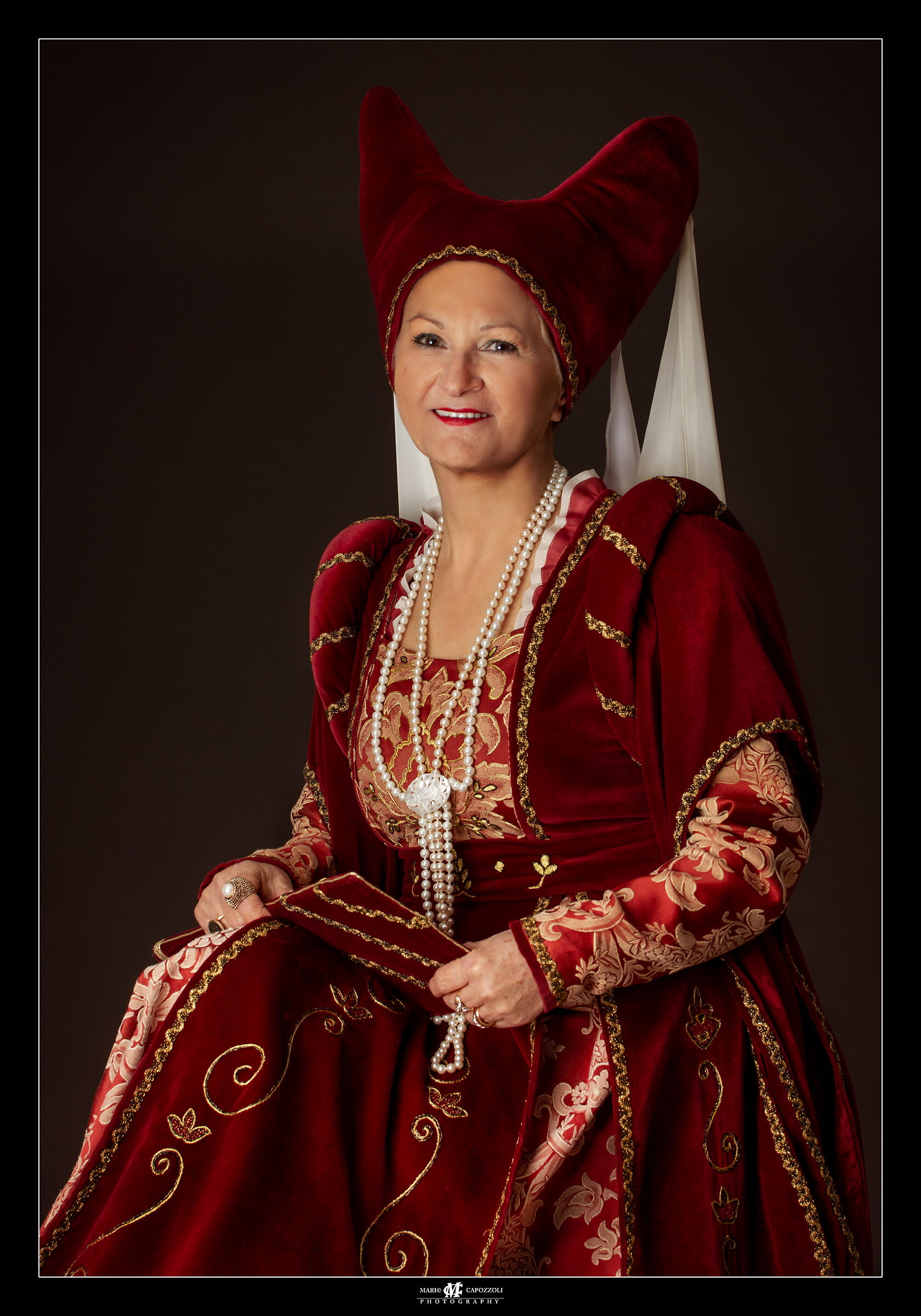 Nobildonna Elisabetta I da Montefeltro.