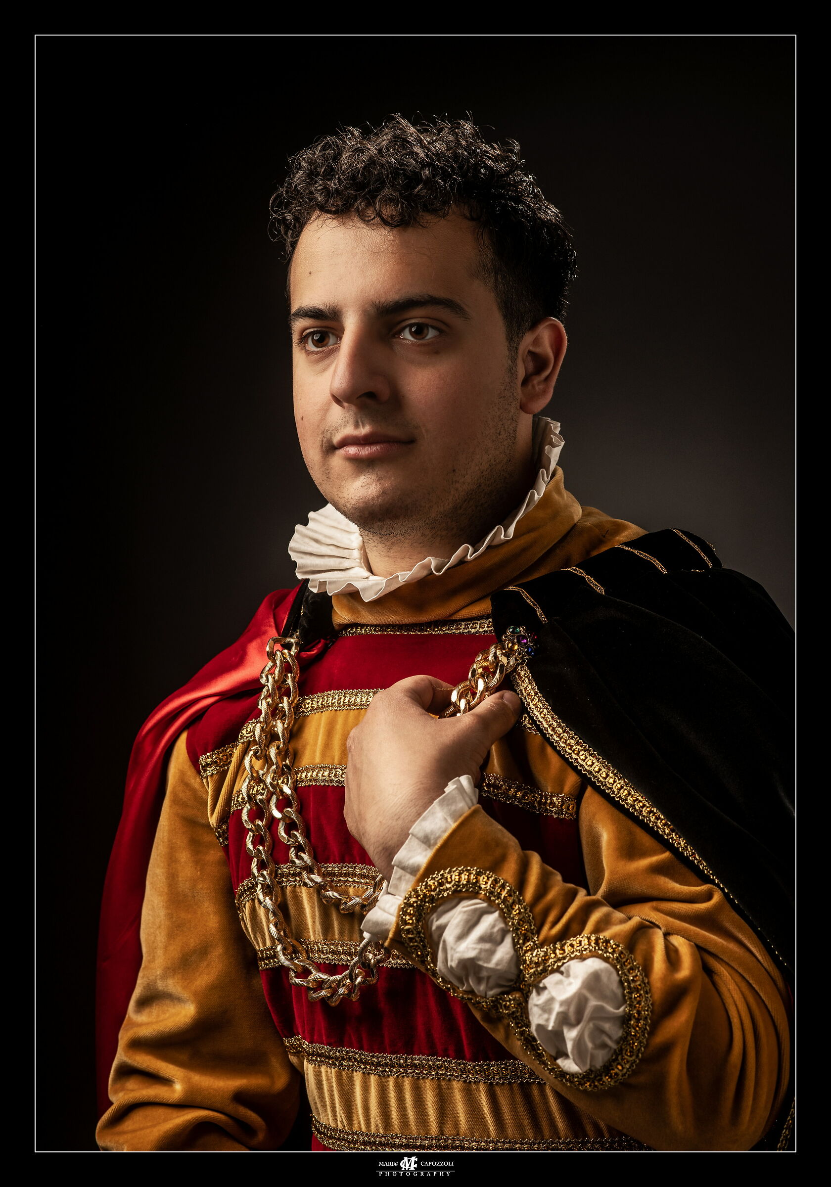 Captain Joseph Ferro Master Juror of the bench of just