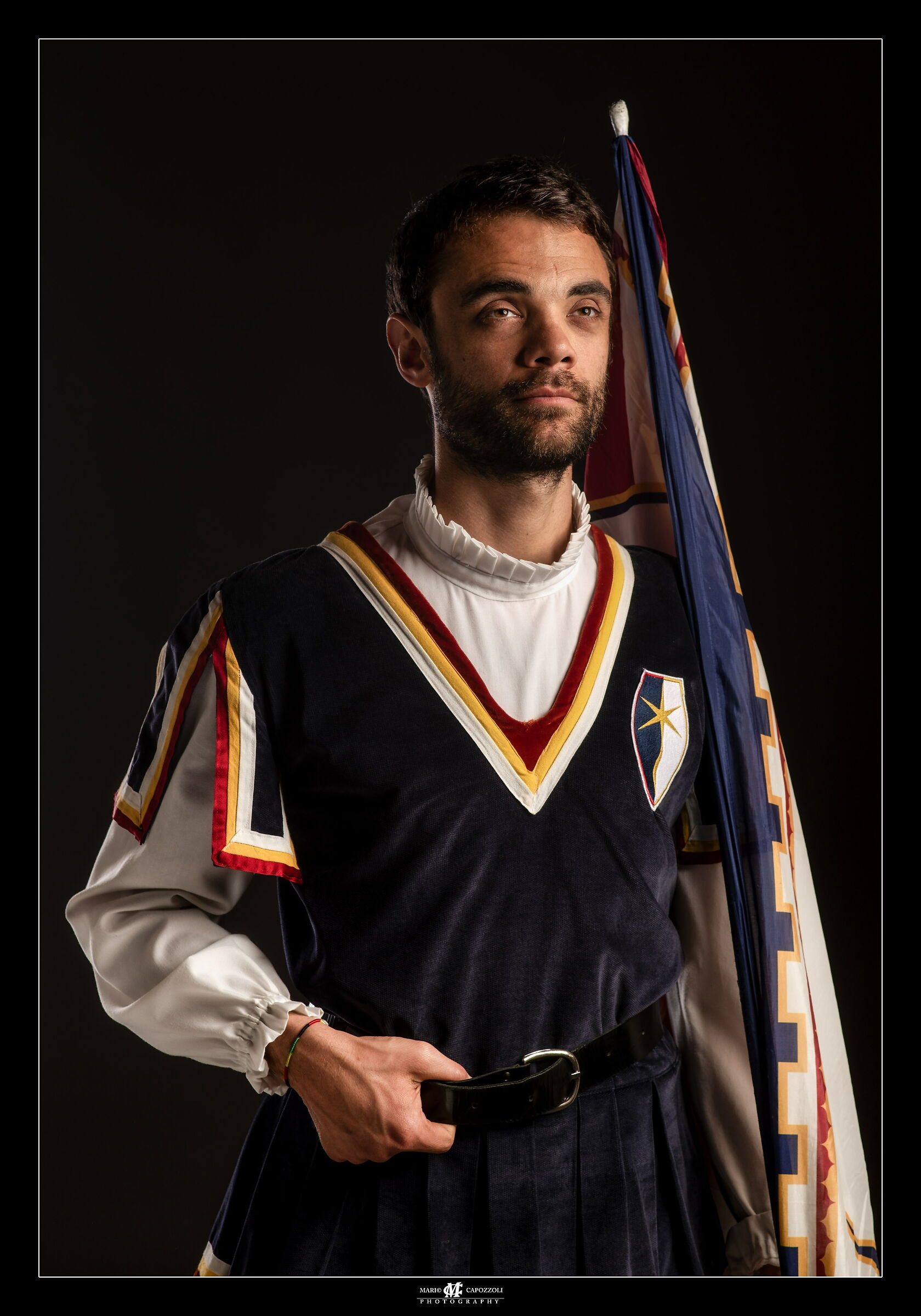 Sbandieratore dello Stato di Diano.