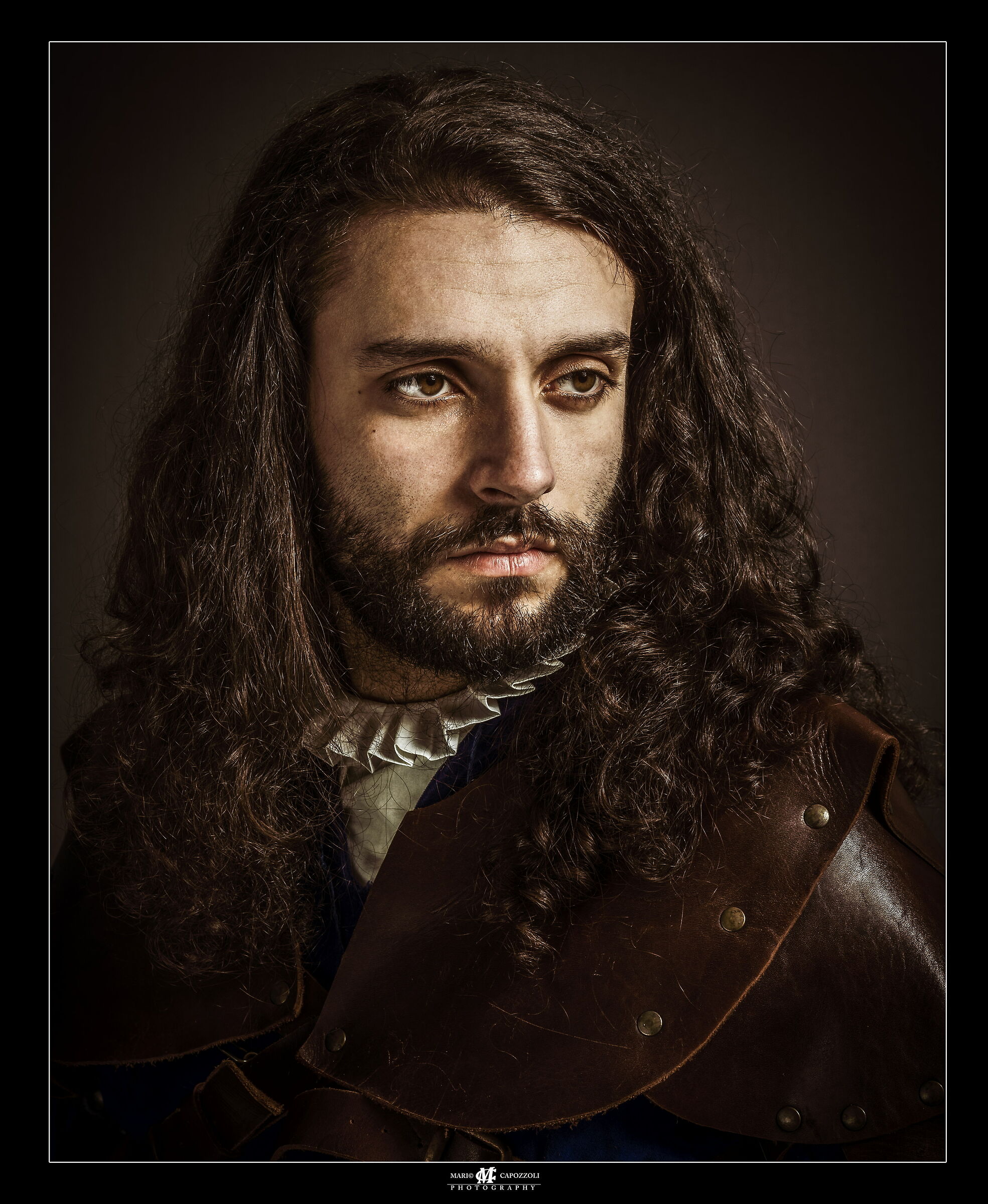 Il capitano degli armigeri Riccardo Filangieri.