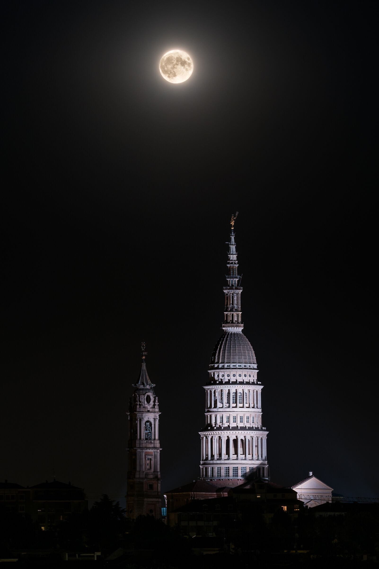 Dome of St. Gaudenzio - Novara