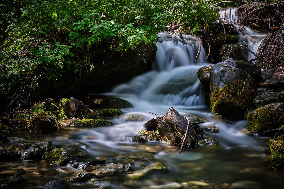 Pont Serrand (AO), creek