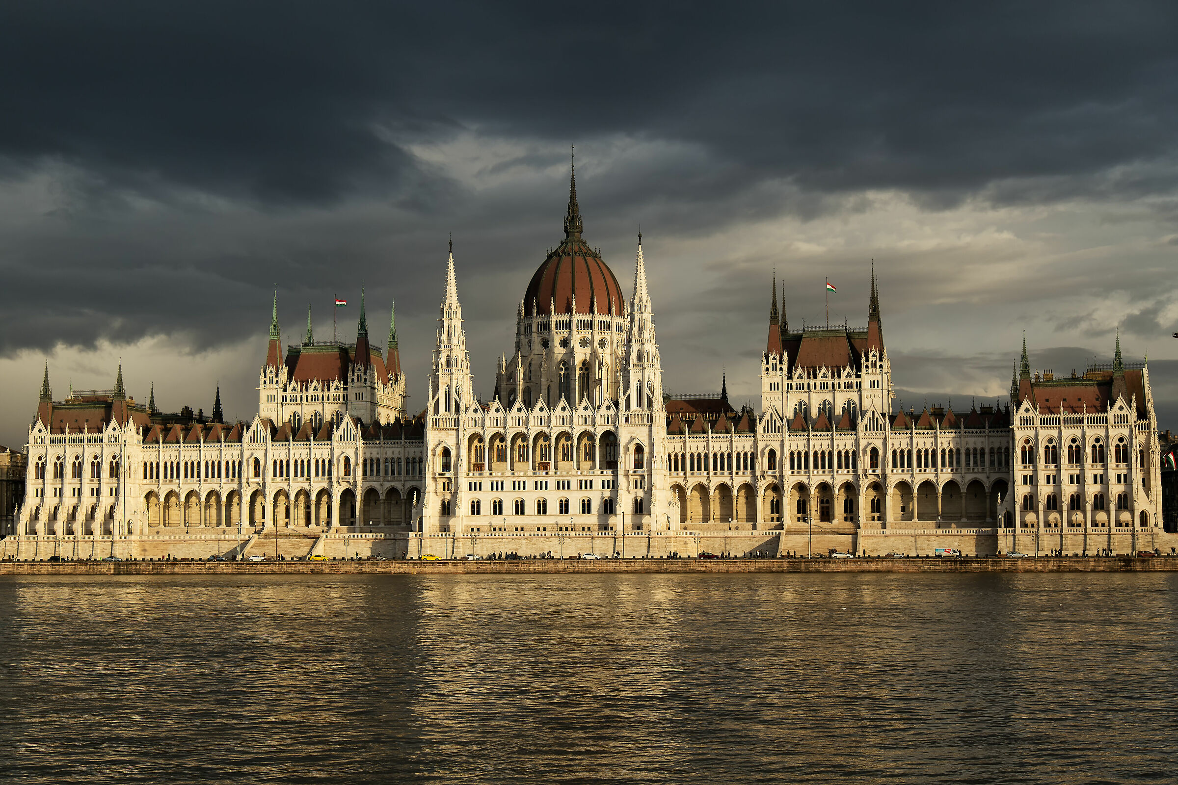 Il Parlamento di Budapest