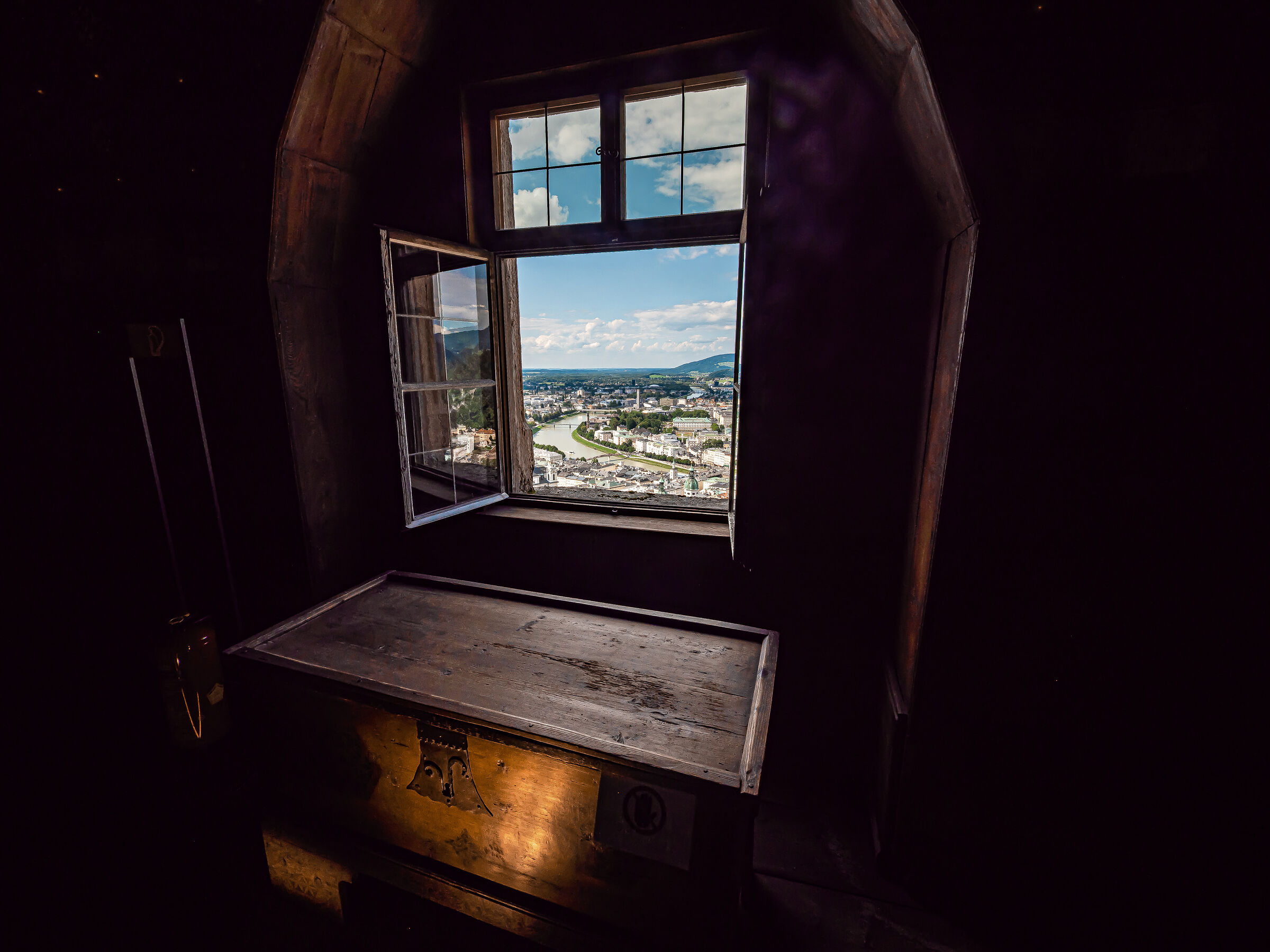 A look from the window