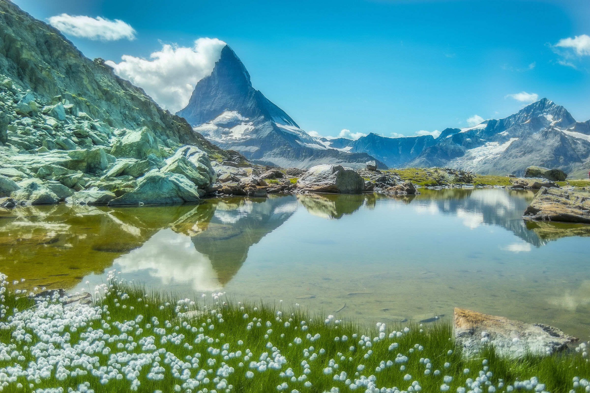 Zermatt, Riffelsee