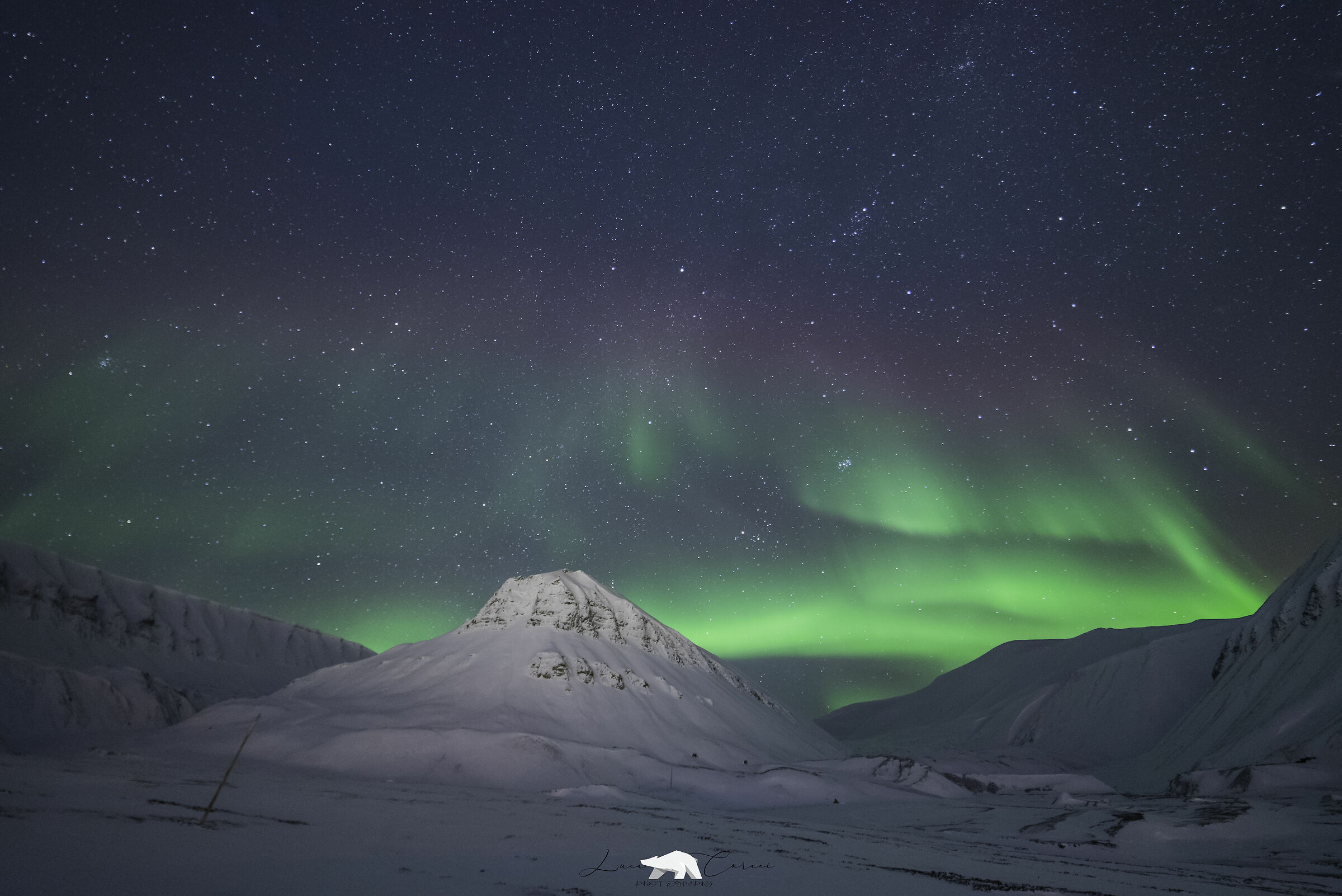 Northern Lights to Sarkofagen, Longyearbyen