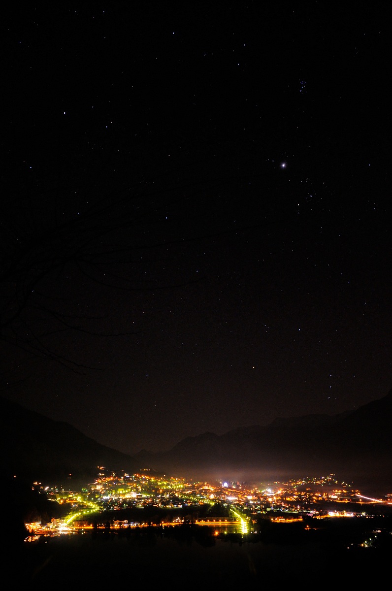 Panorama of Levico Terme
