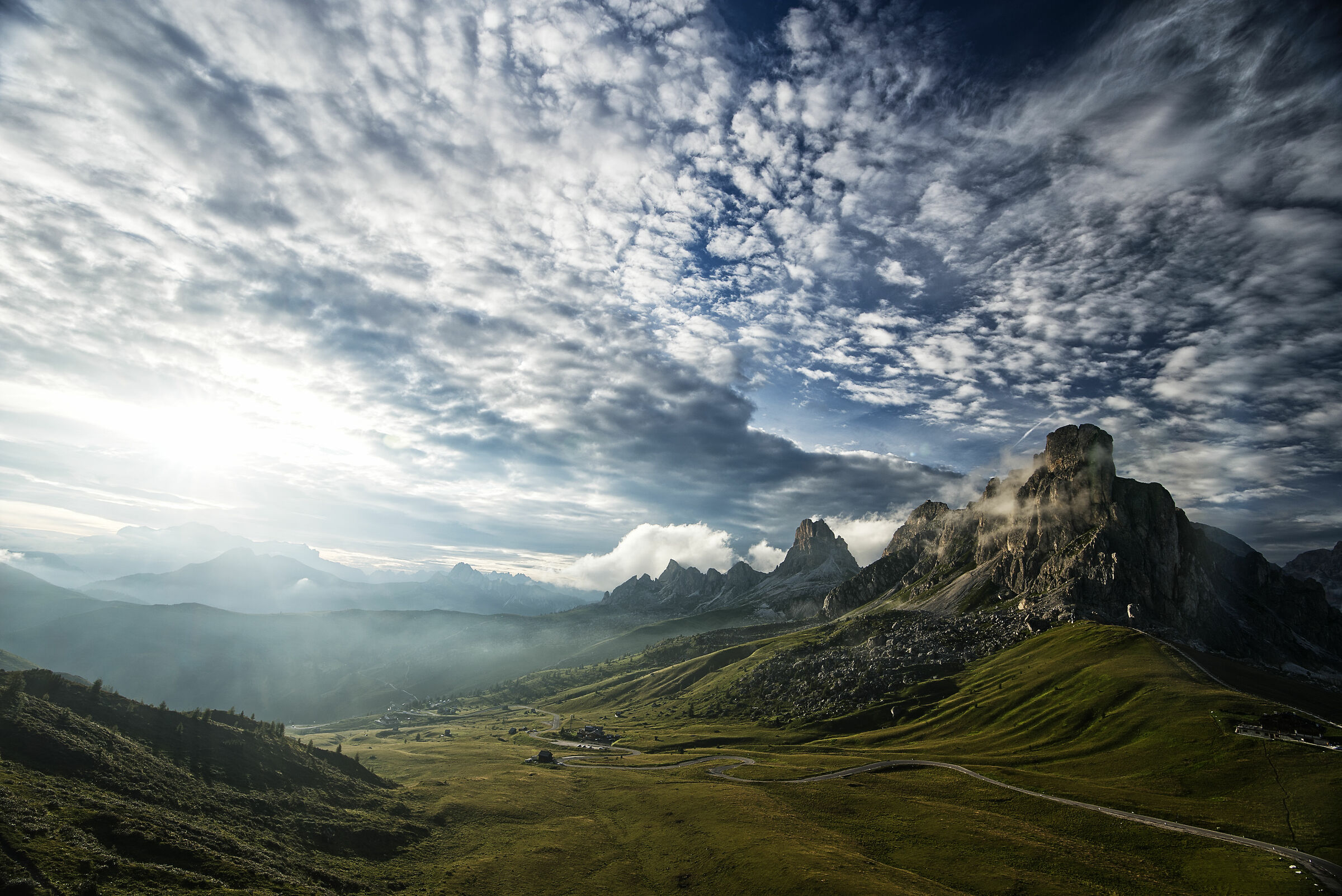 BEAUTIES AROUND THE GIAU PASS