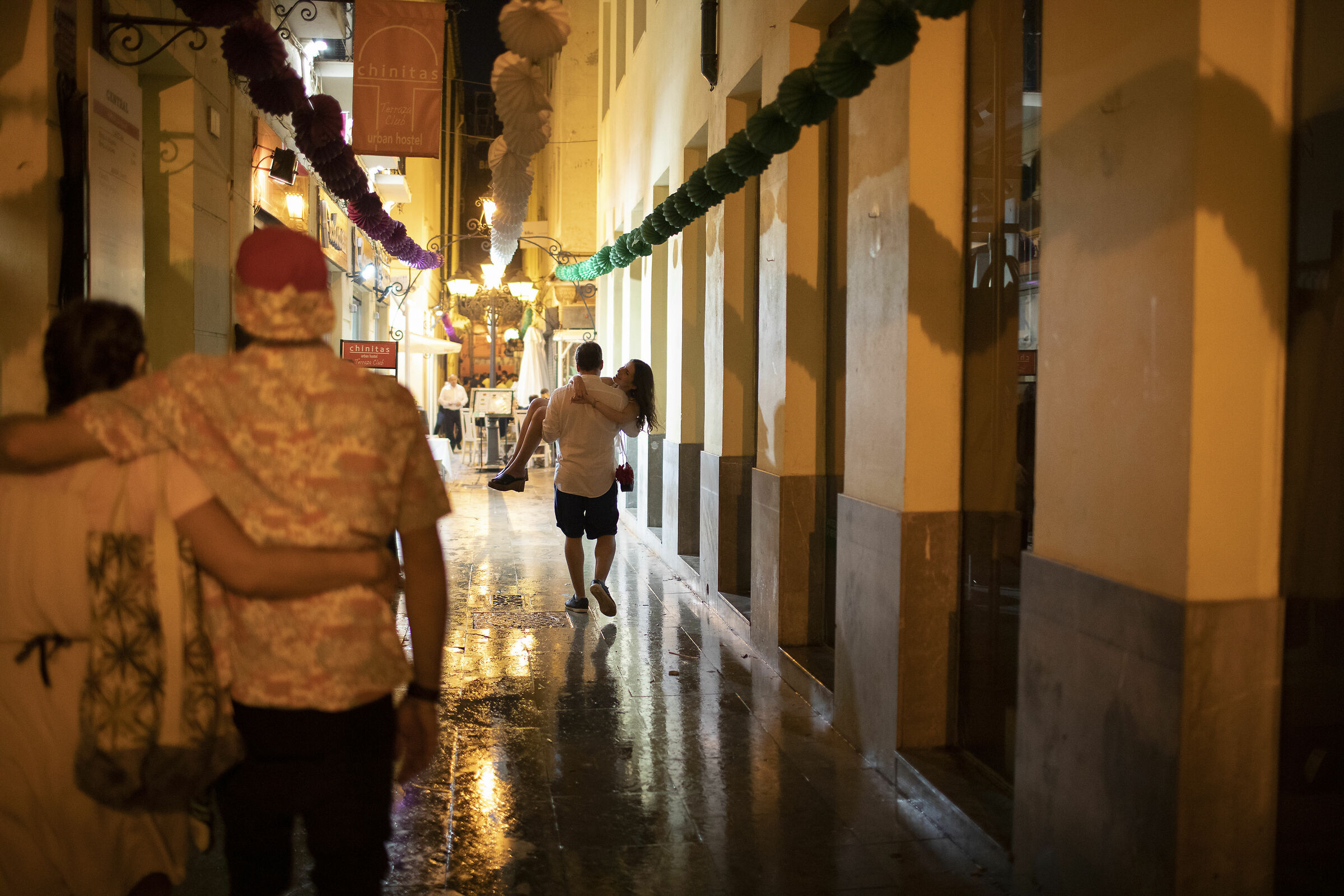 Away from the Crazy Crowd