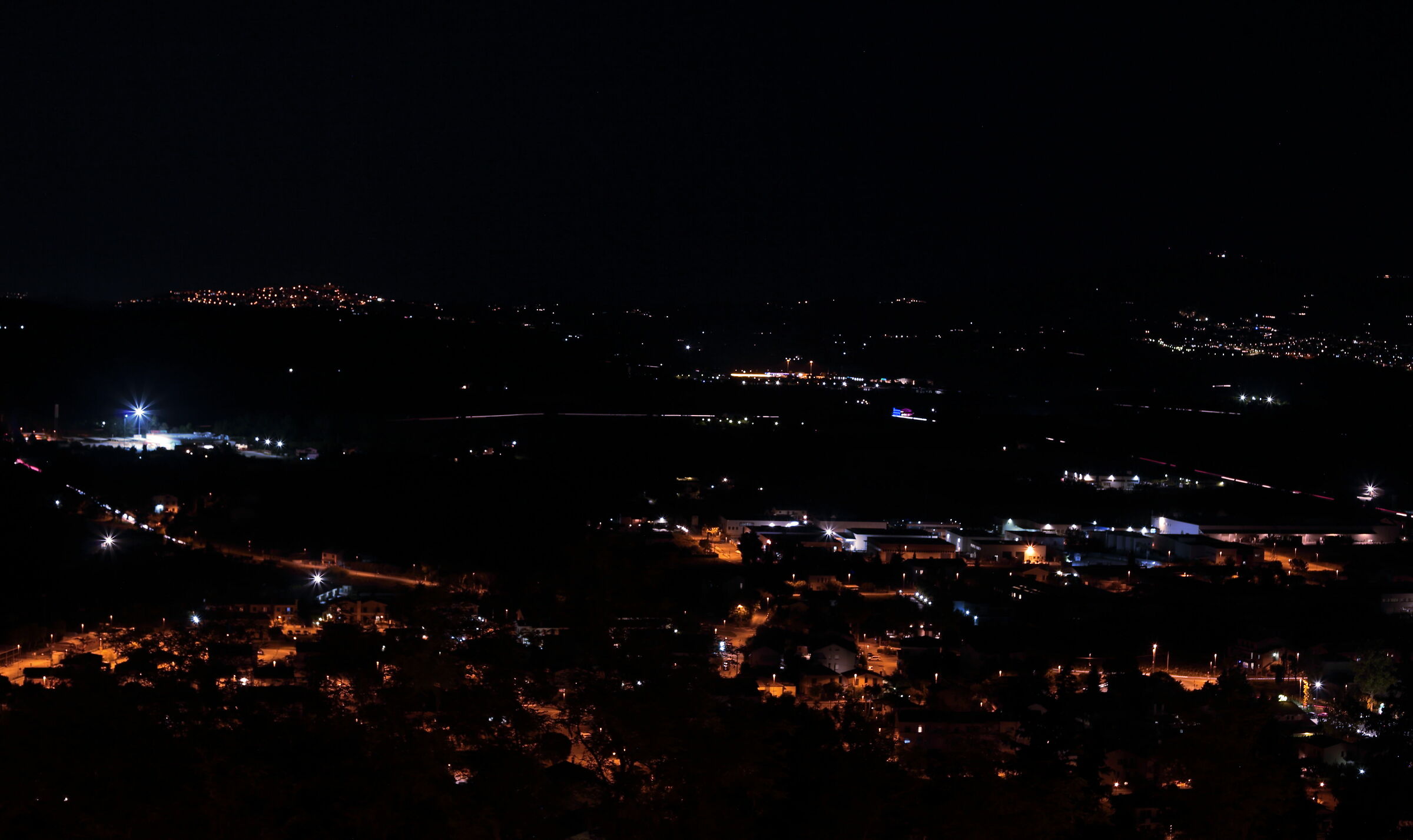 Long exposure on loreto