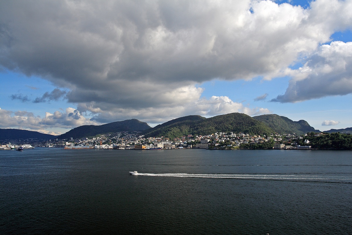 Bergen fjord