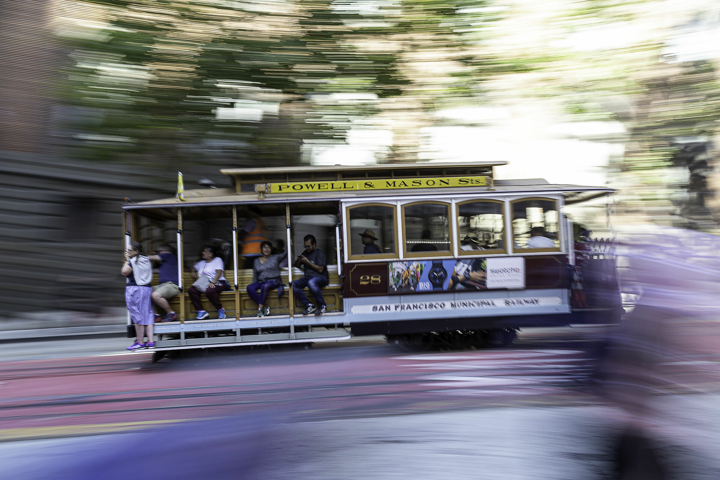 United States 2019 - Cable Car