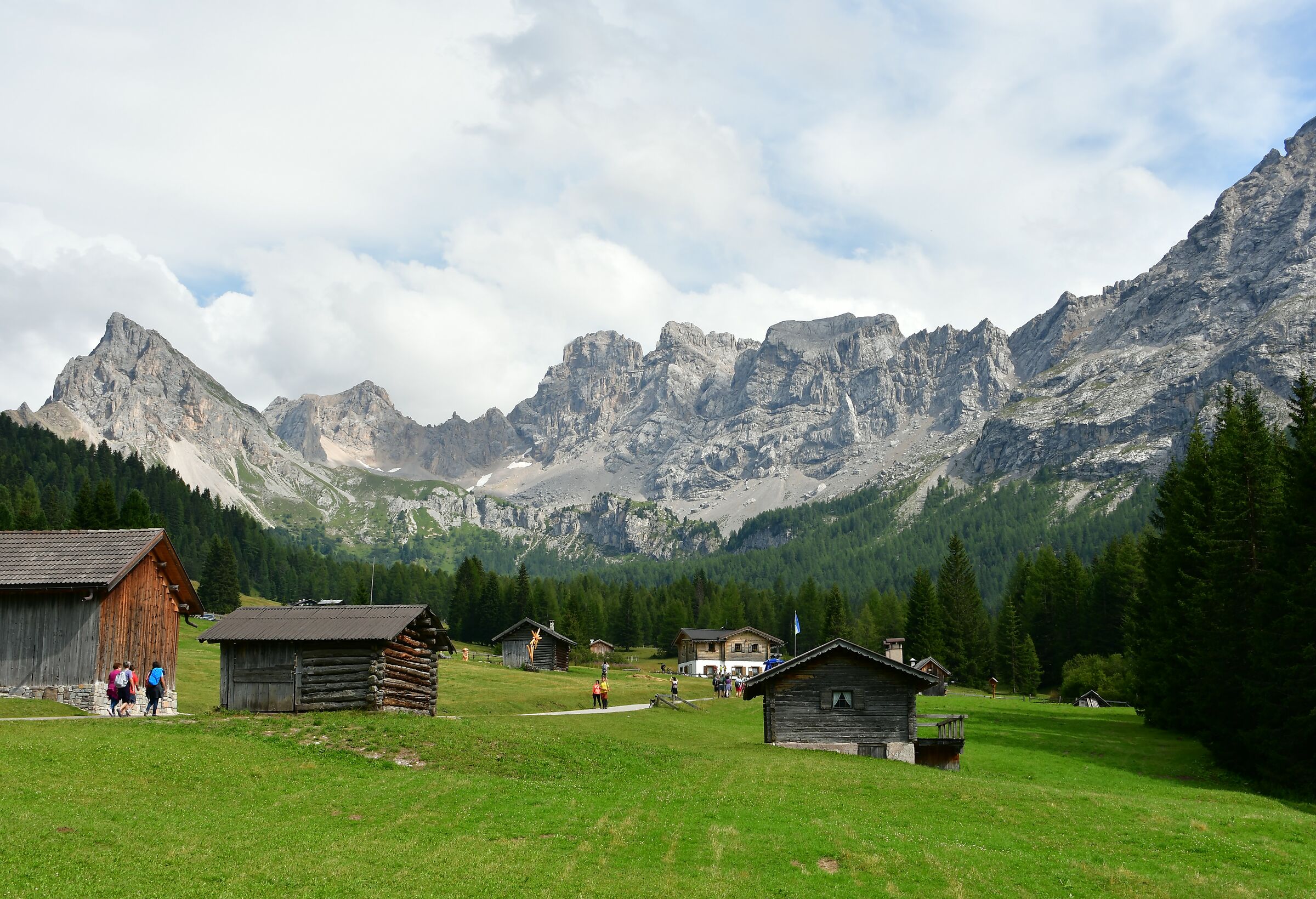 Valle San Nicolò - Pozza di Fassa