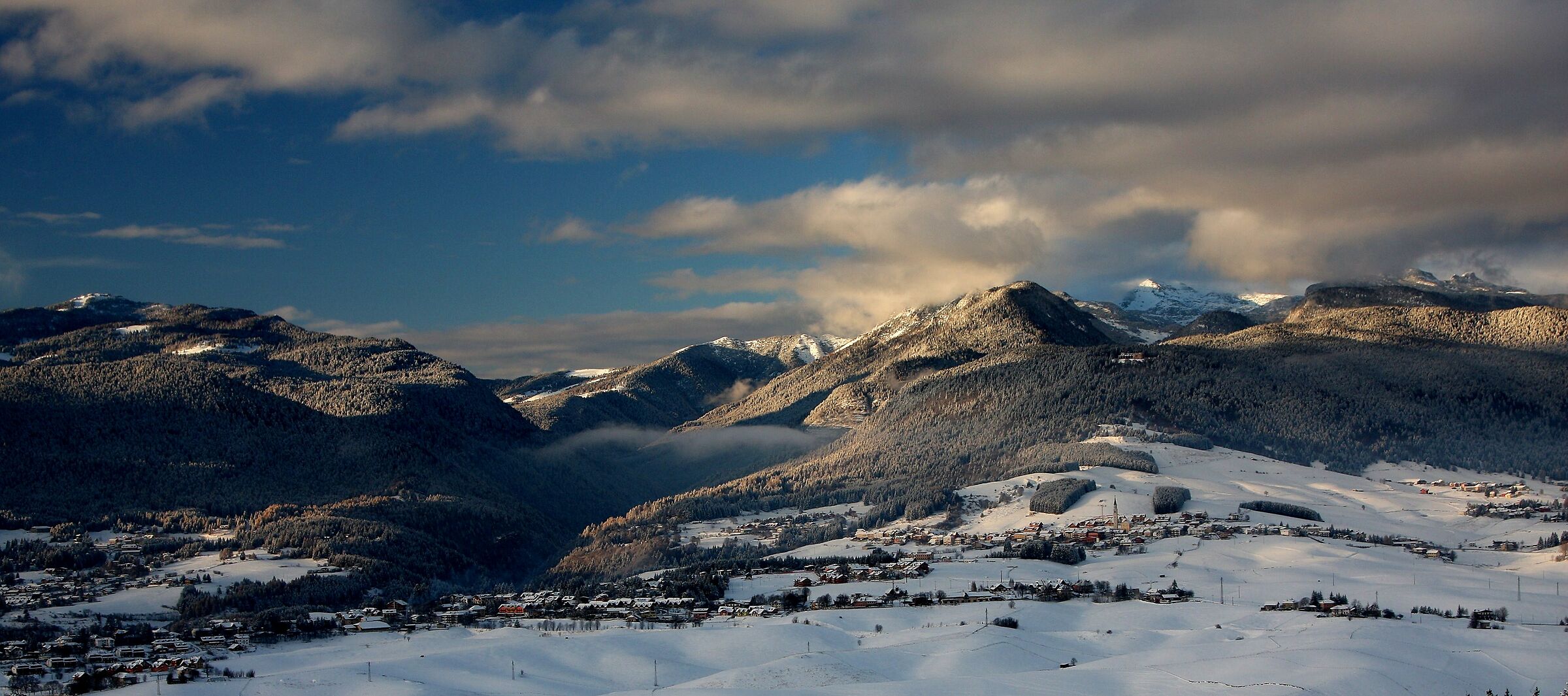 North from Kaberlaba
