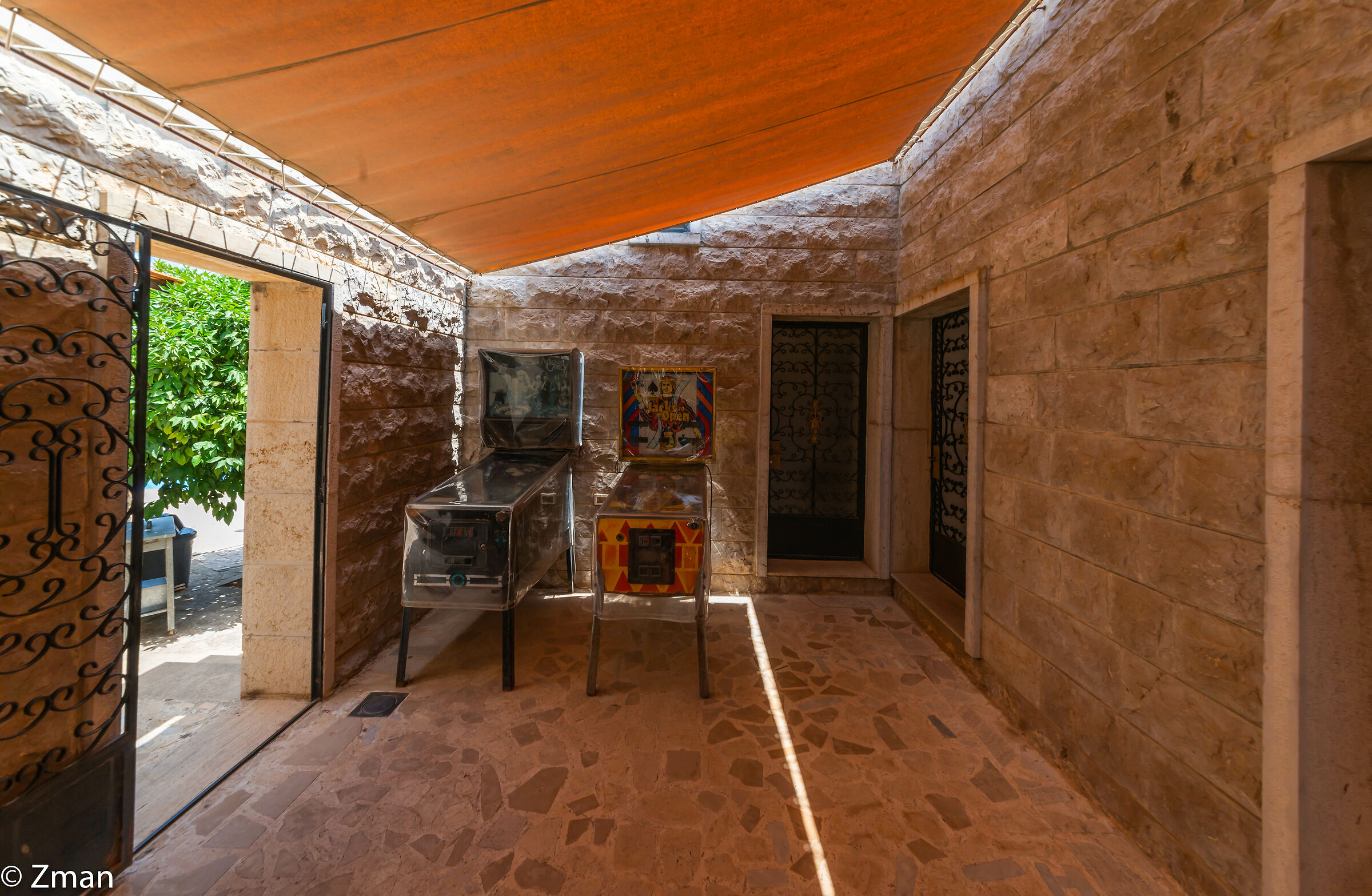 The Flipper Machines