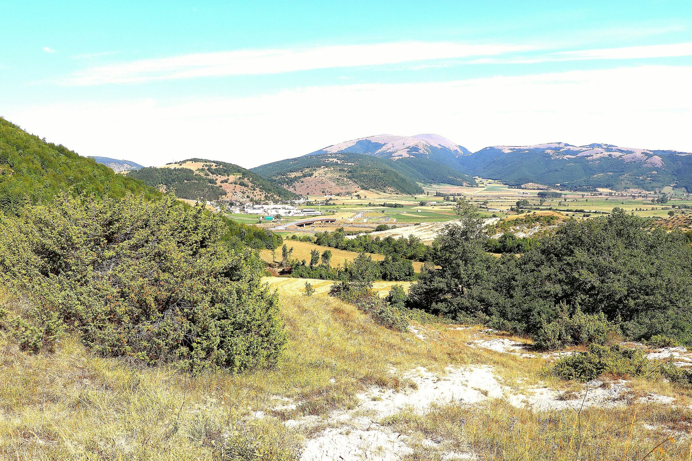 Vista dal Monte Trella