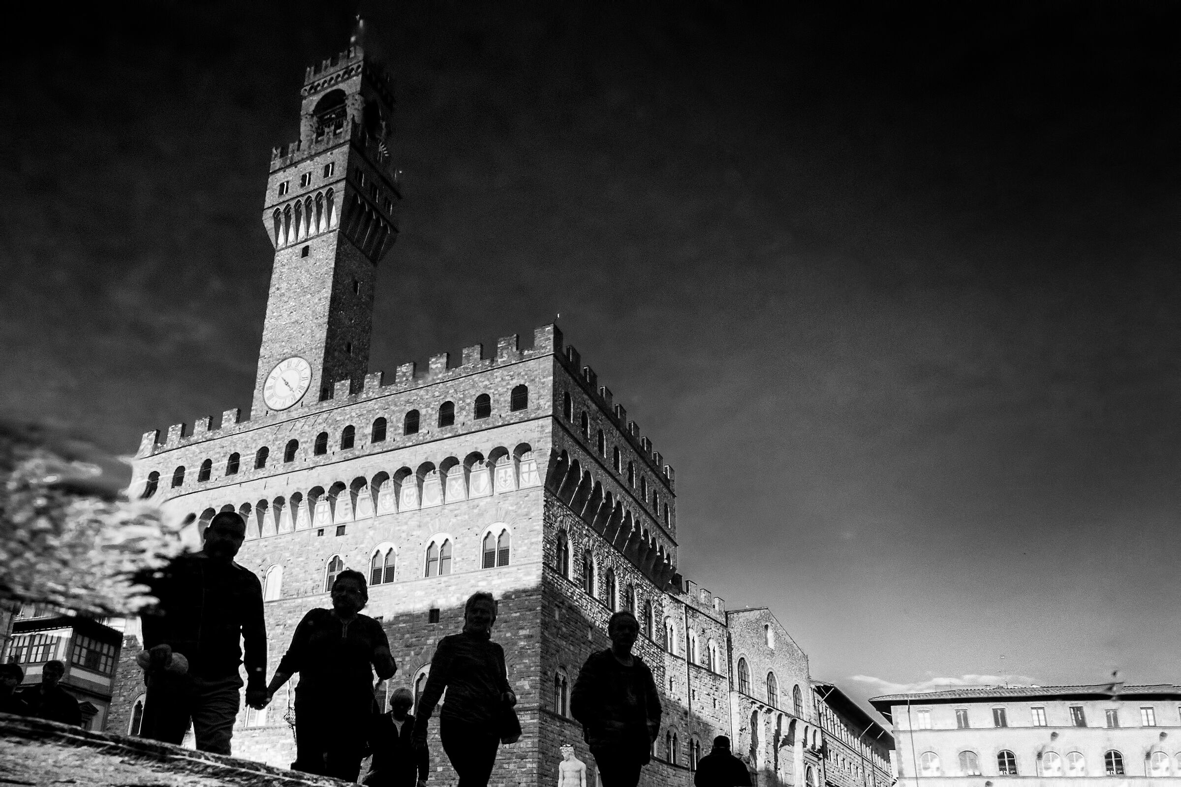 Quando piove a Firenze