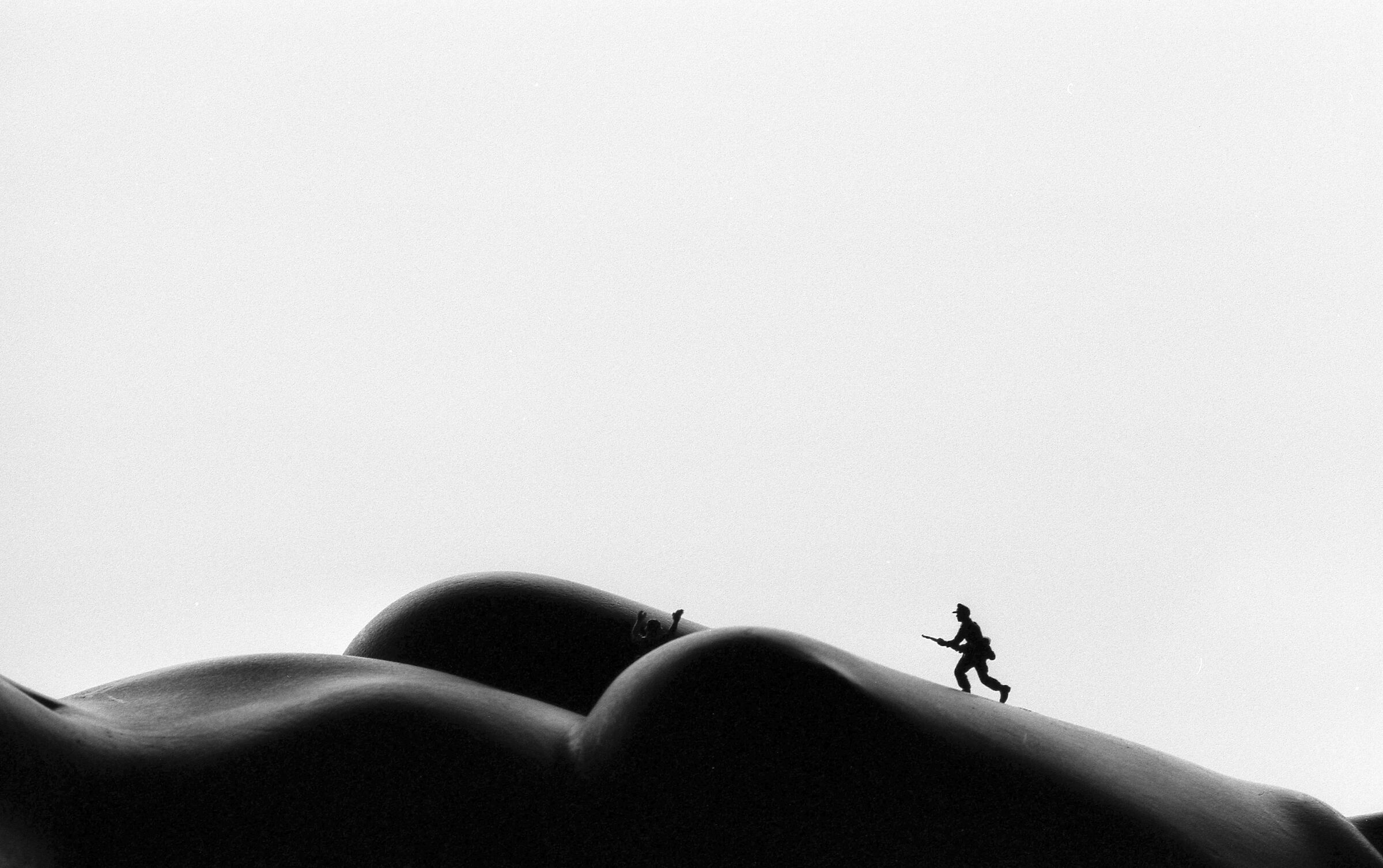 la corsa nel deserto ...