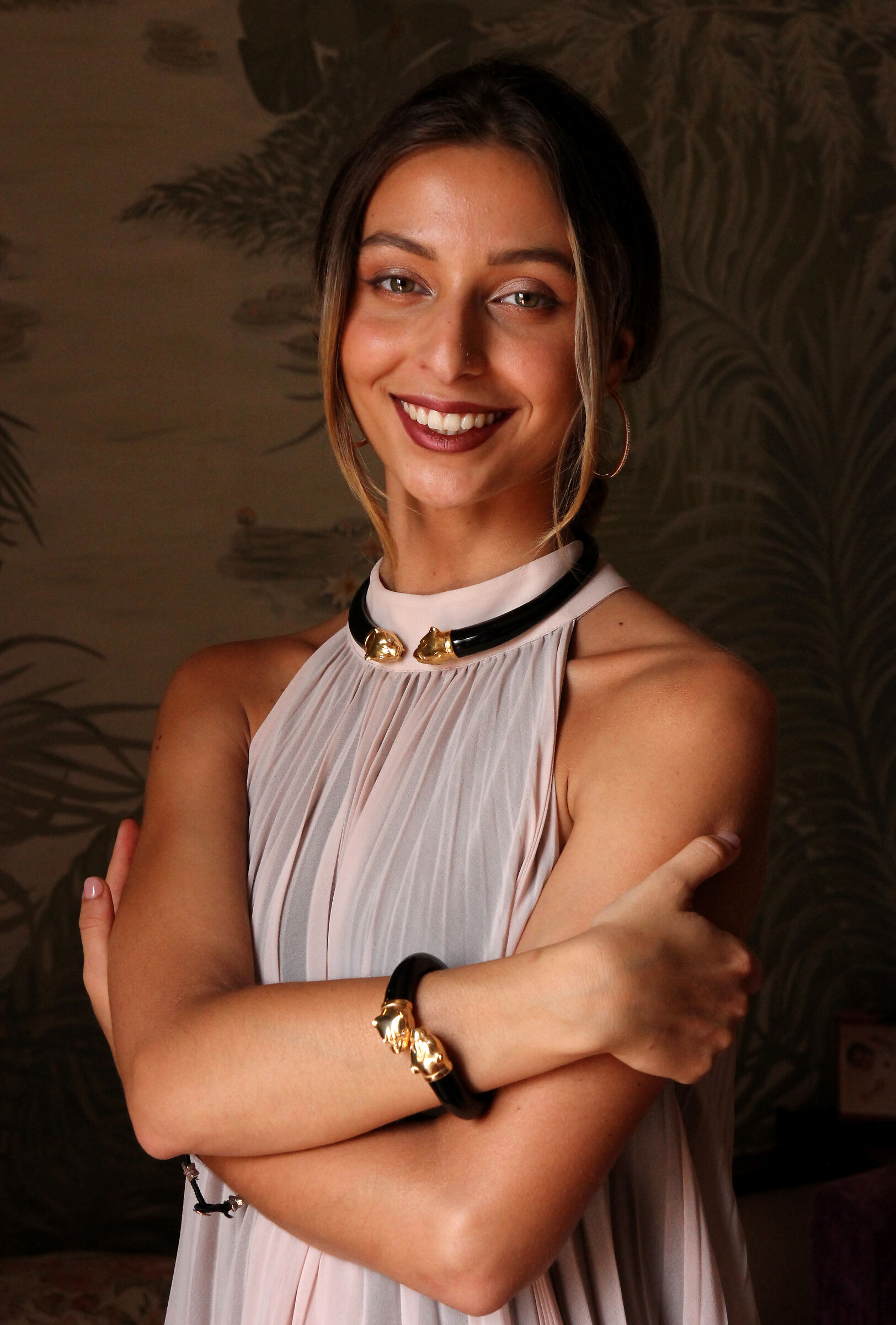 Viviana of the Black Panthers.