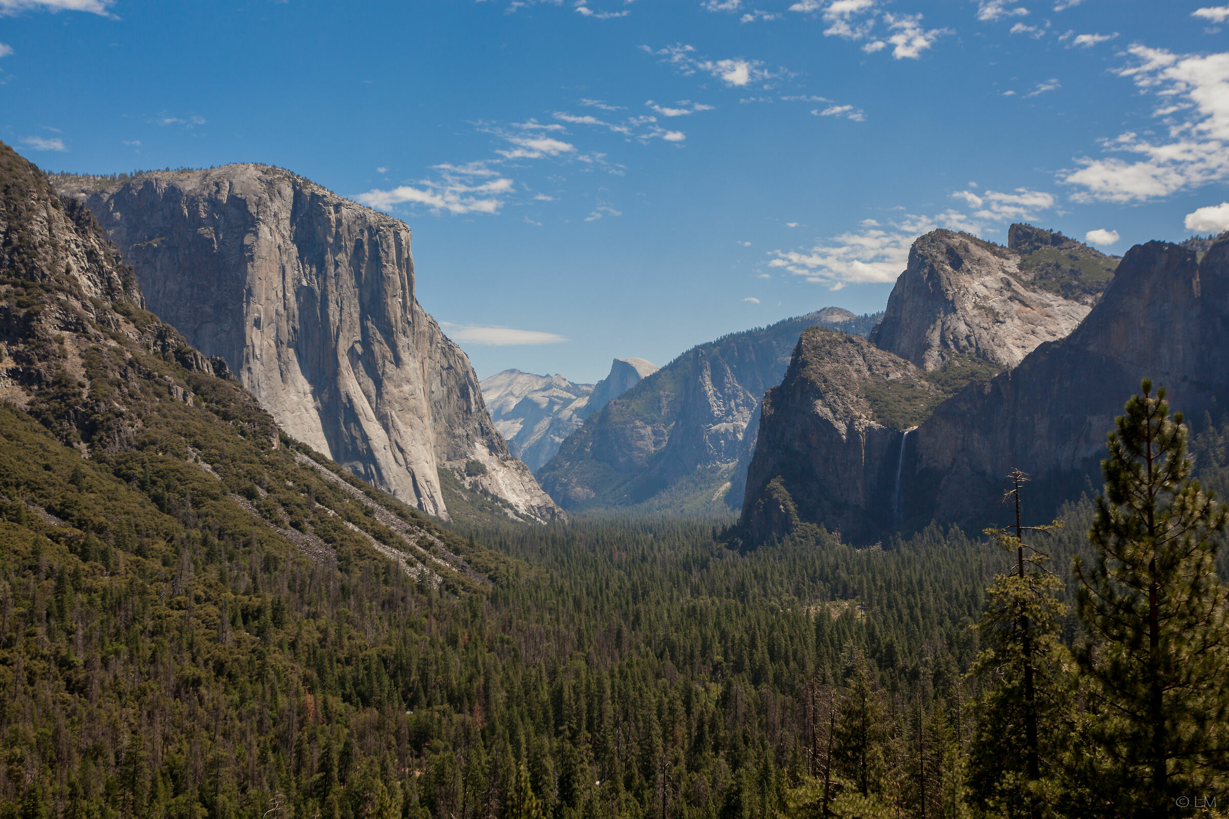 Yosemite, Tunnel View