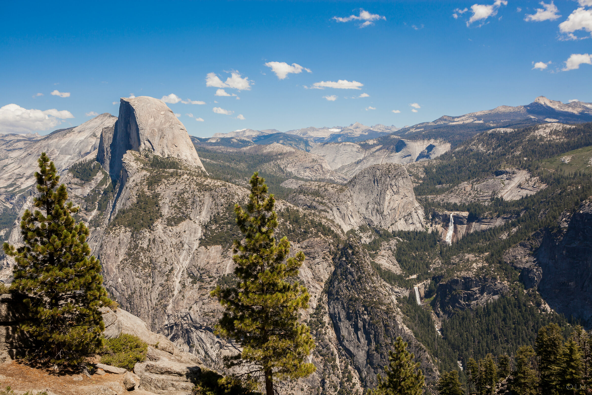 Yosemite, Glacier Point