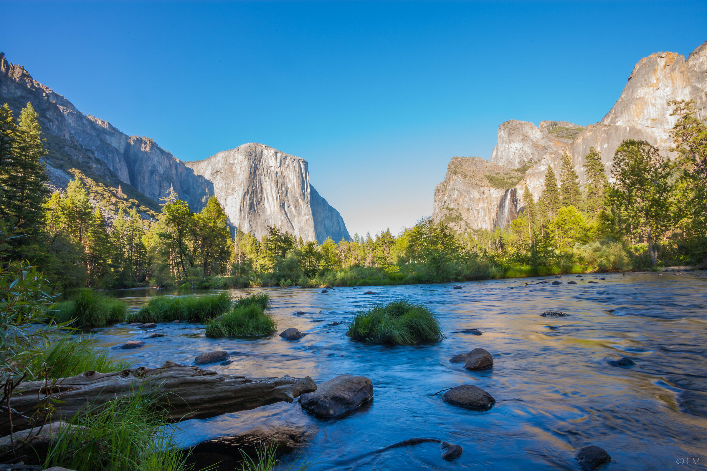 Yosemite, Valley View