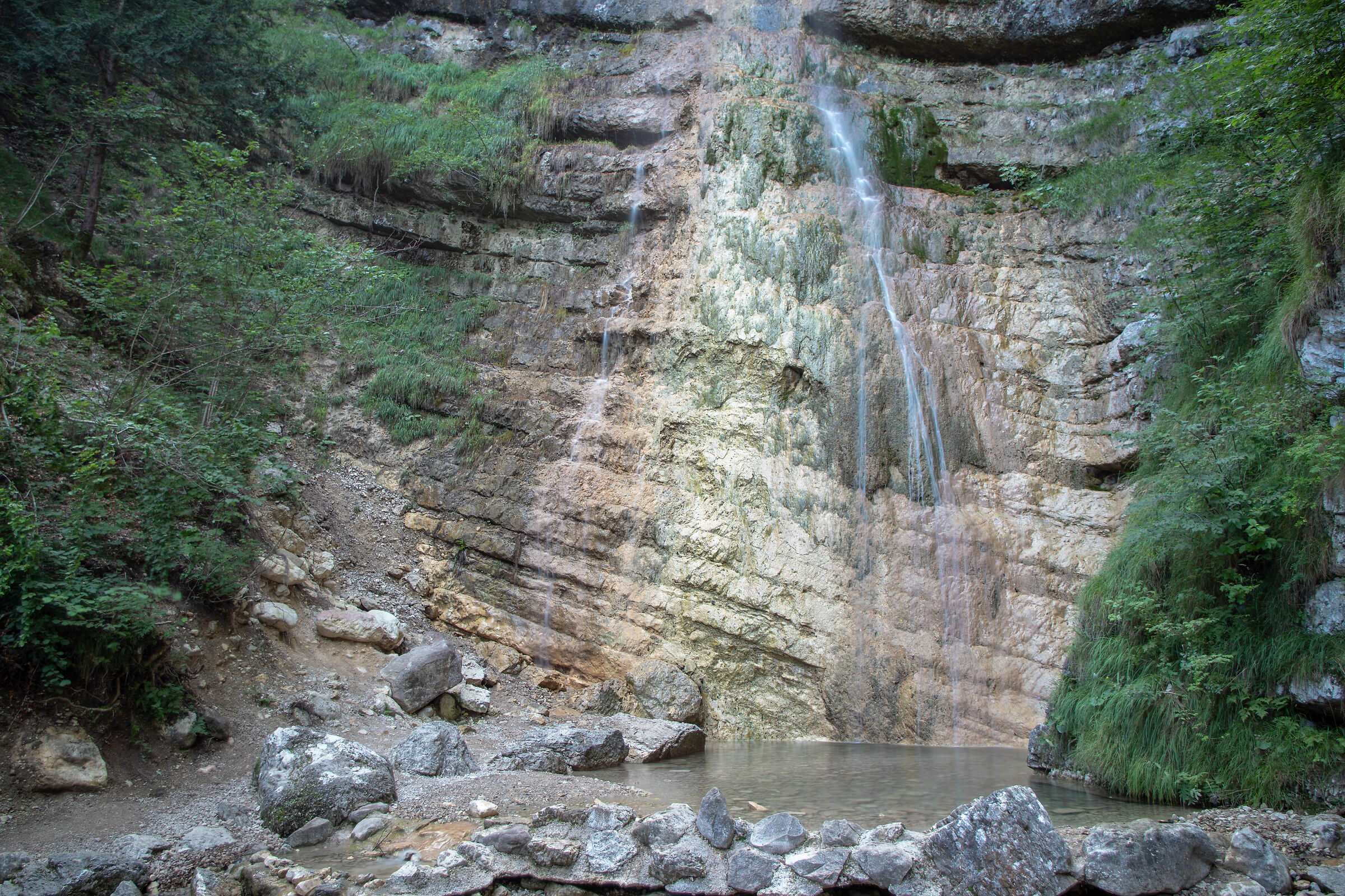 La Cascata dell'Hofentol