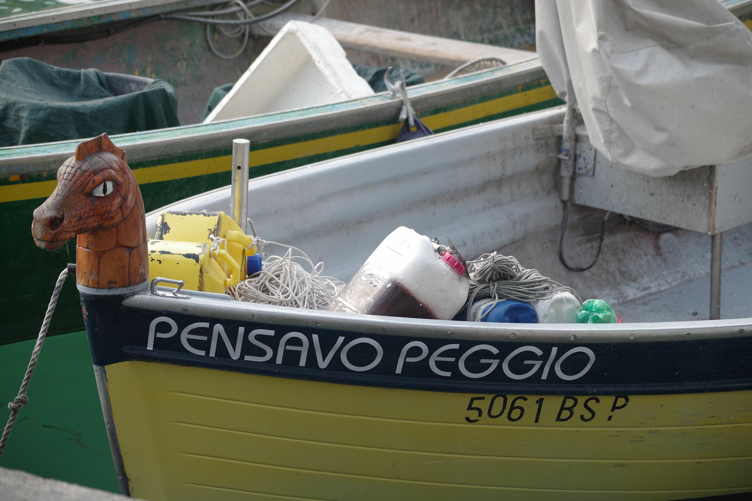 Result of the 'turn-in-round'