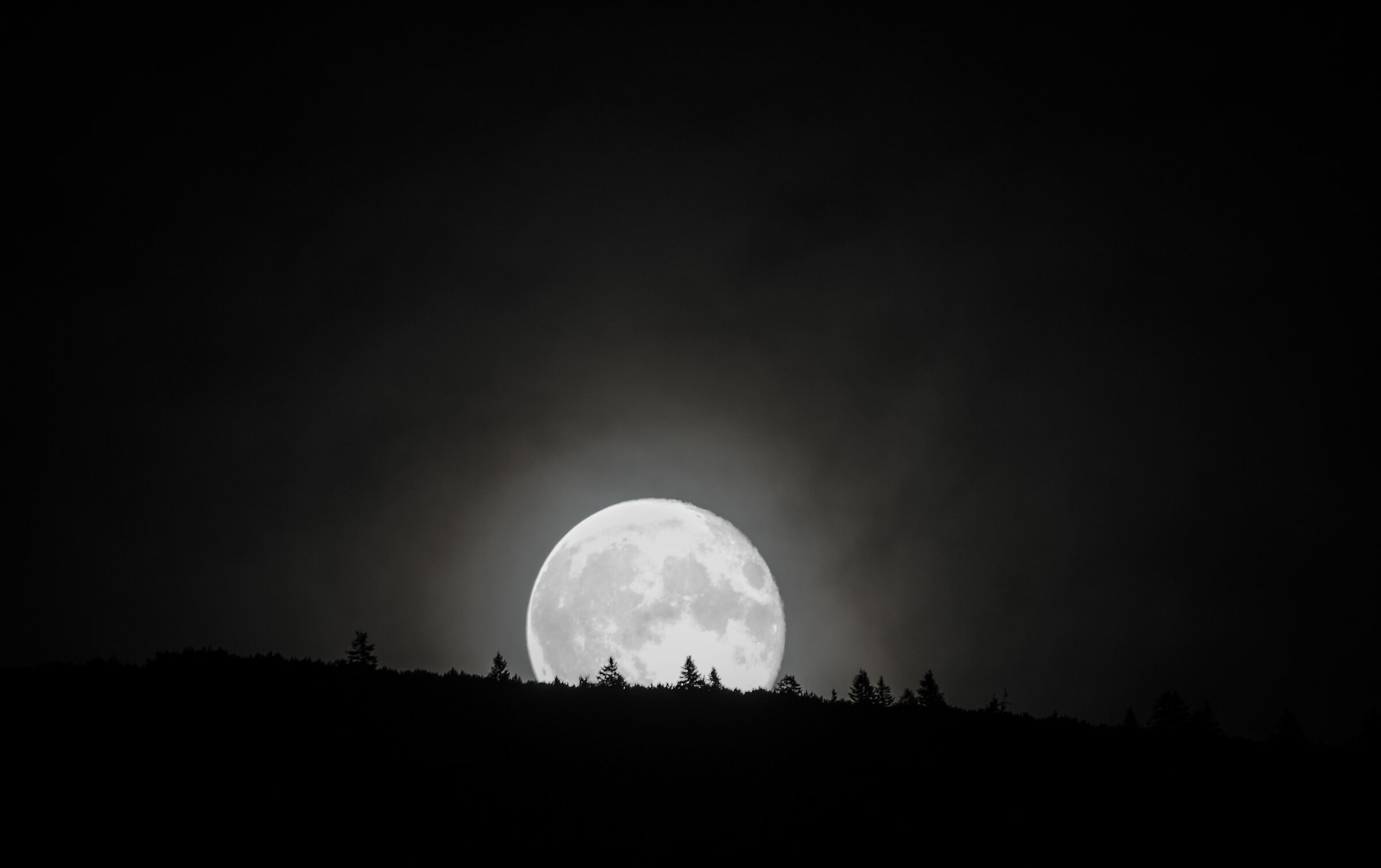 ..spunta la luna dal monte..