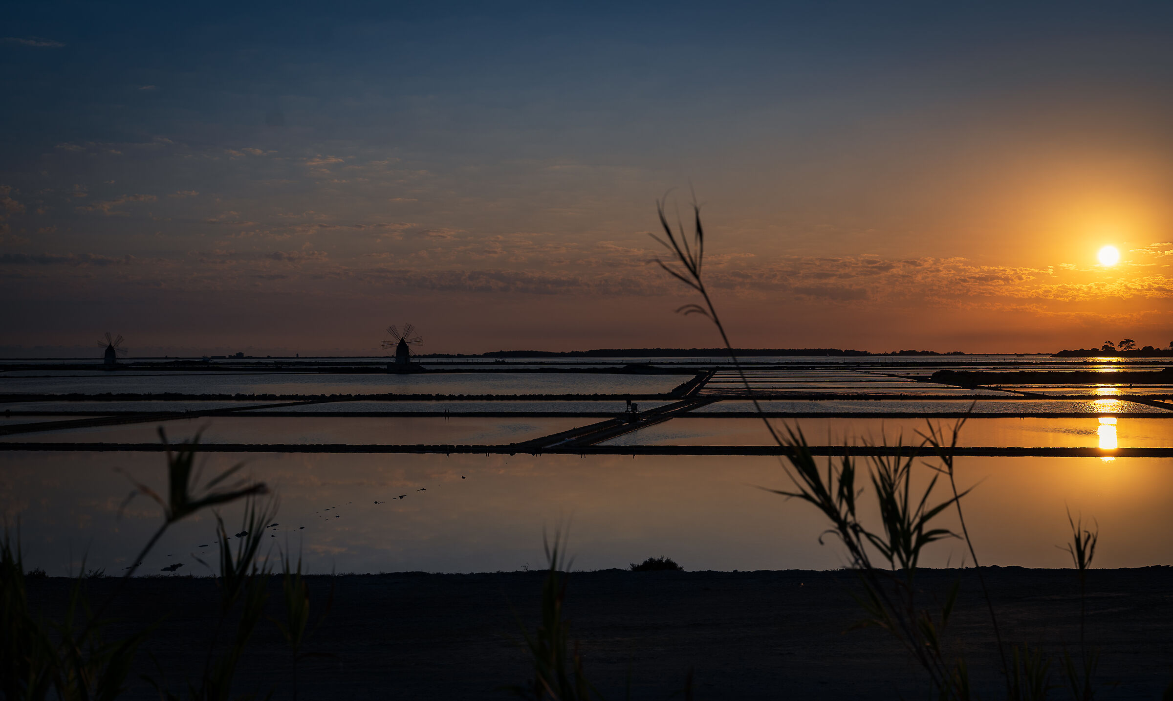 Sicilian sunsets