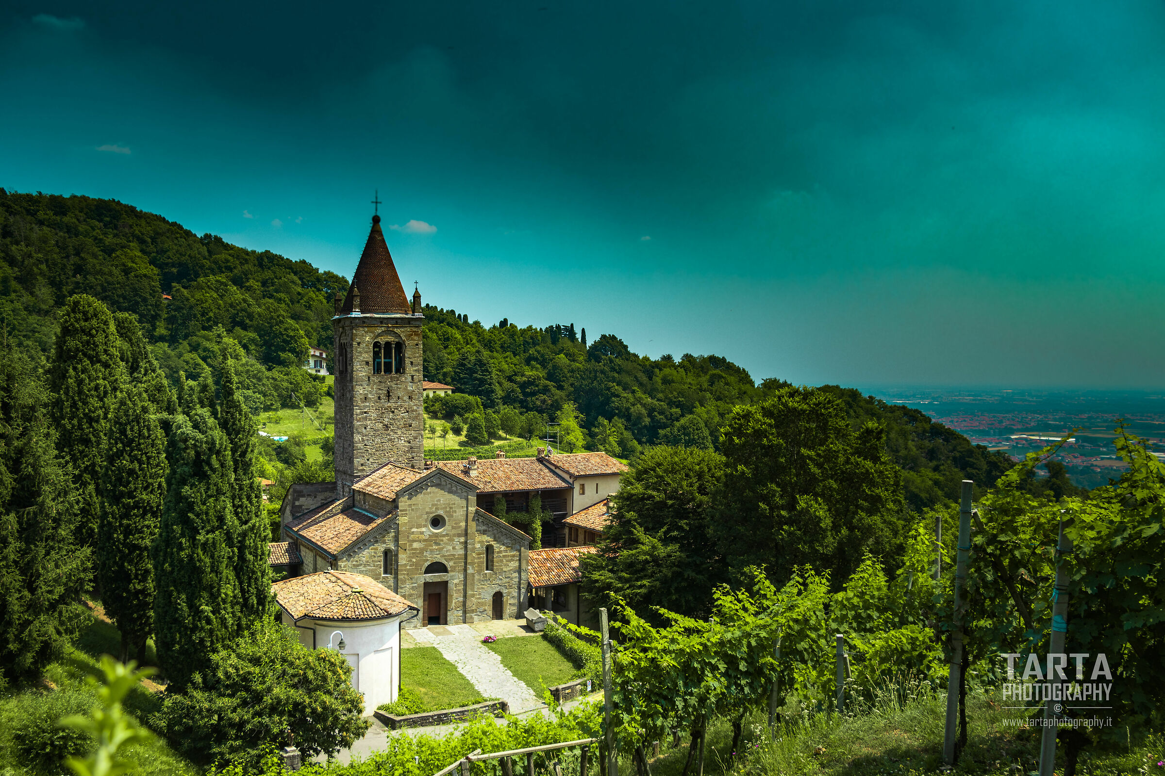 Basilica S. Egidio - Fontanella di Under the Mount (Bg)