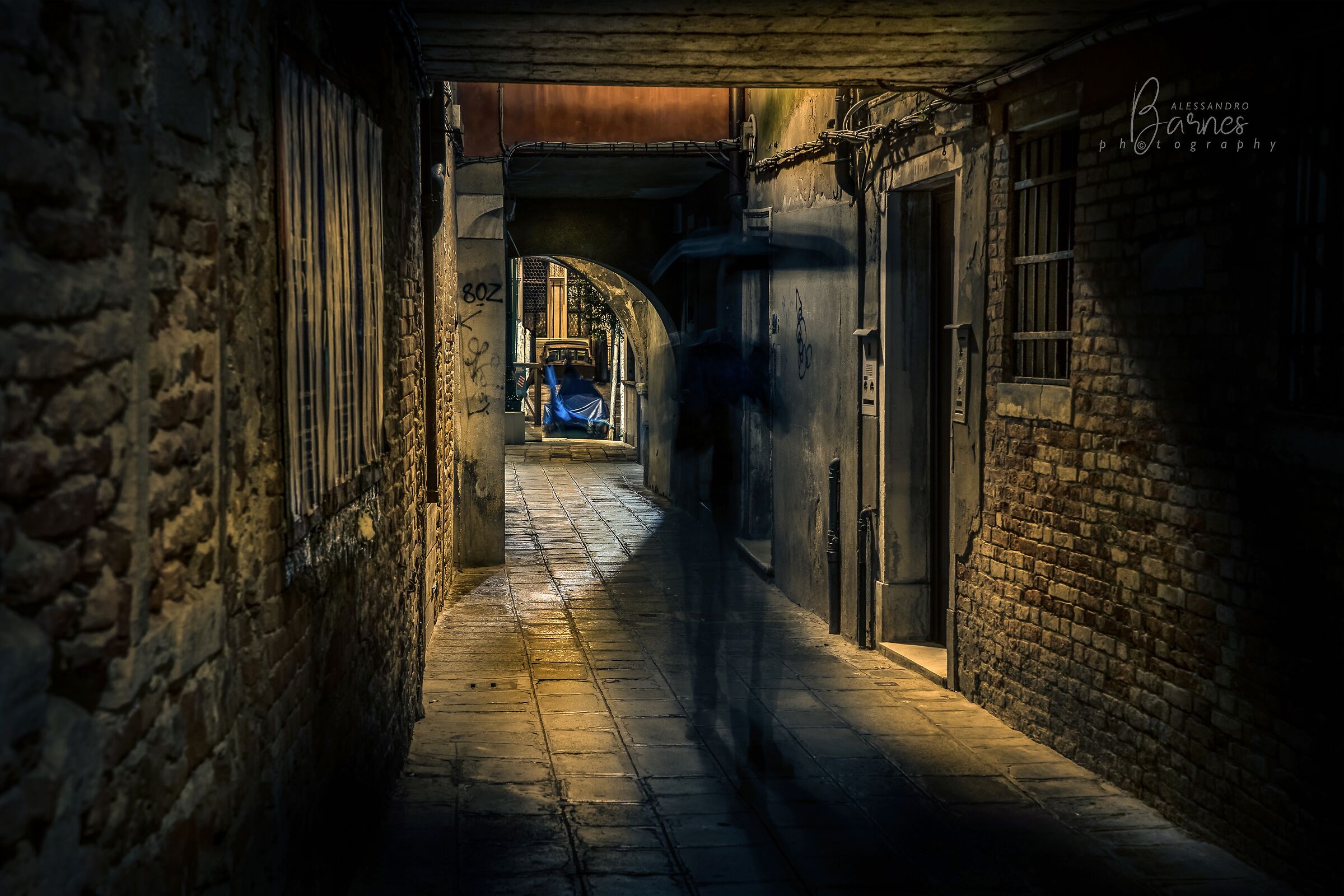 Ghost of the "sotoportego" - Venice -