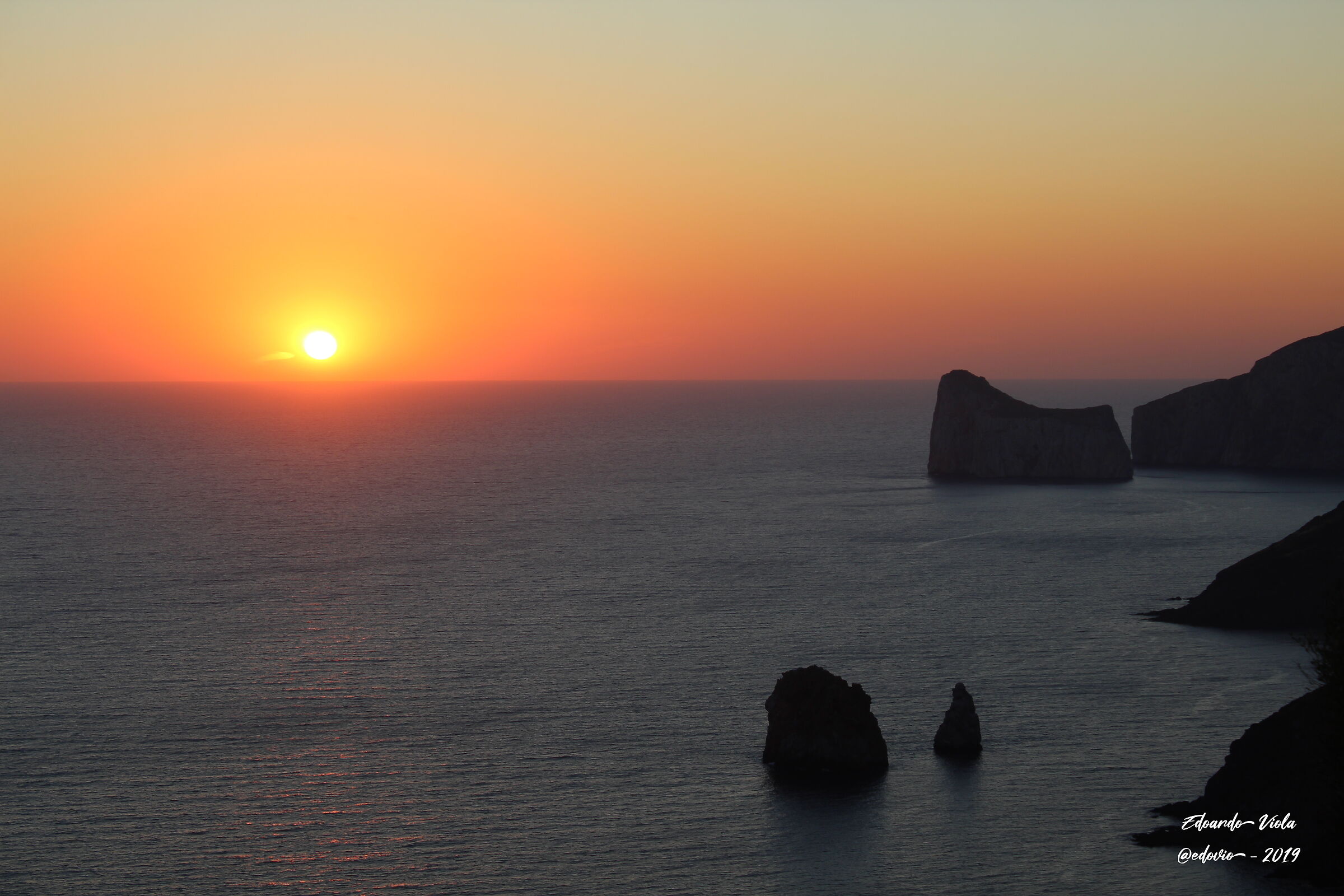 Veduta con Pan di Zucchero