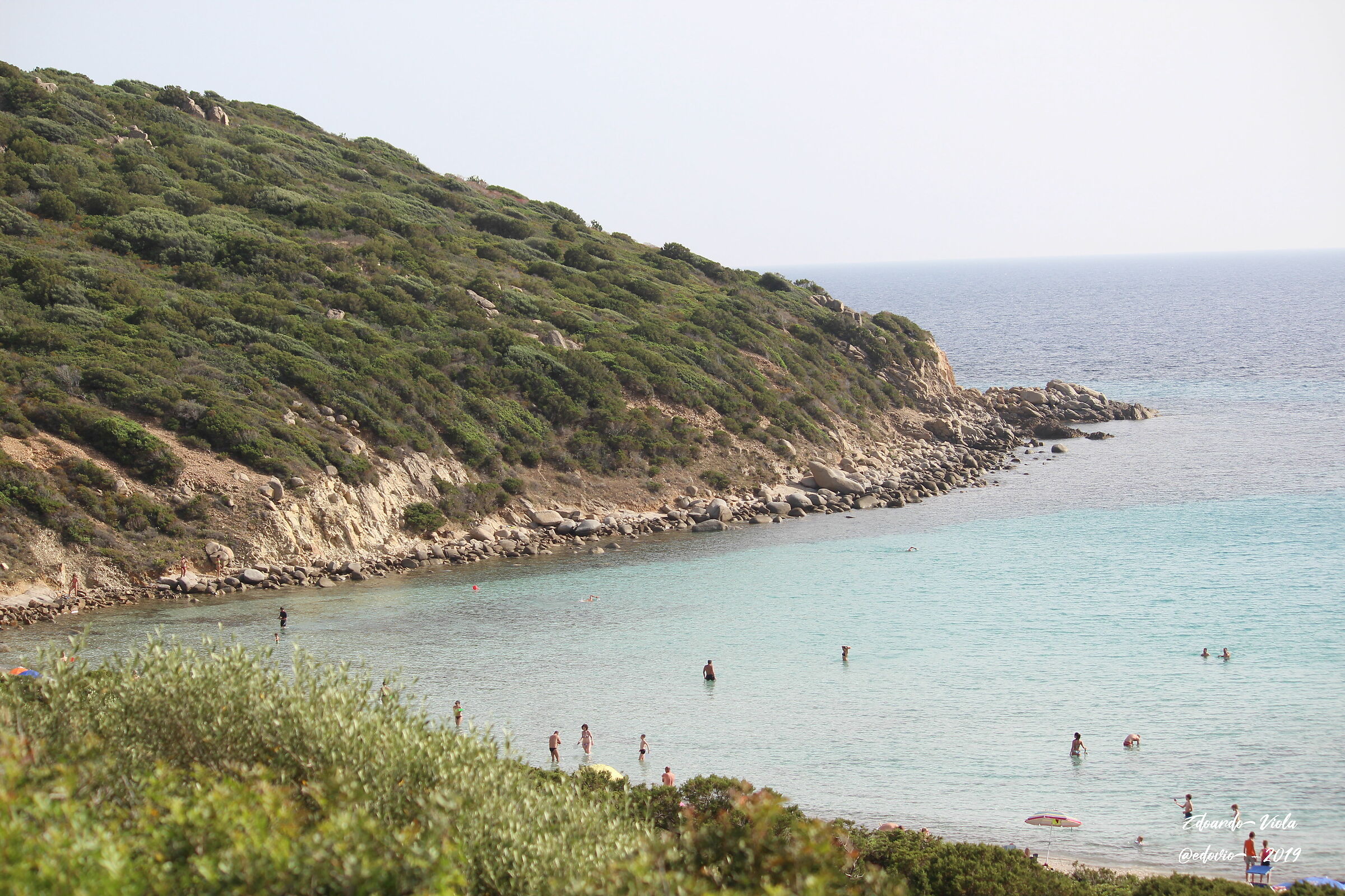 Veduta di Mari Pintau