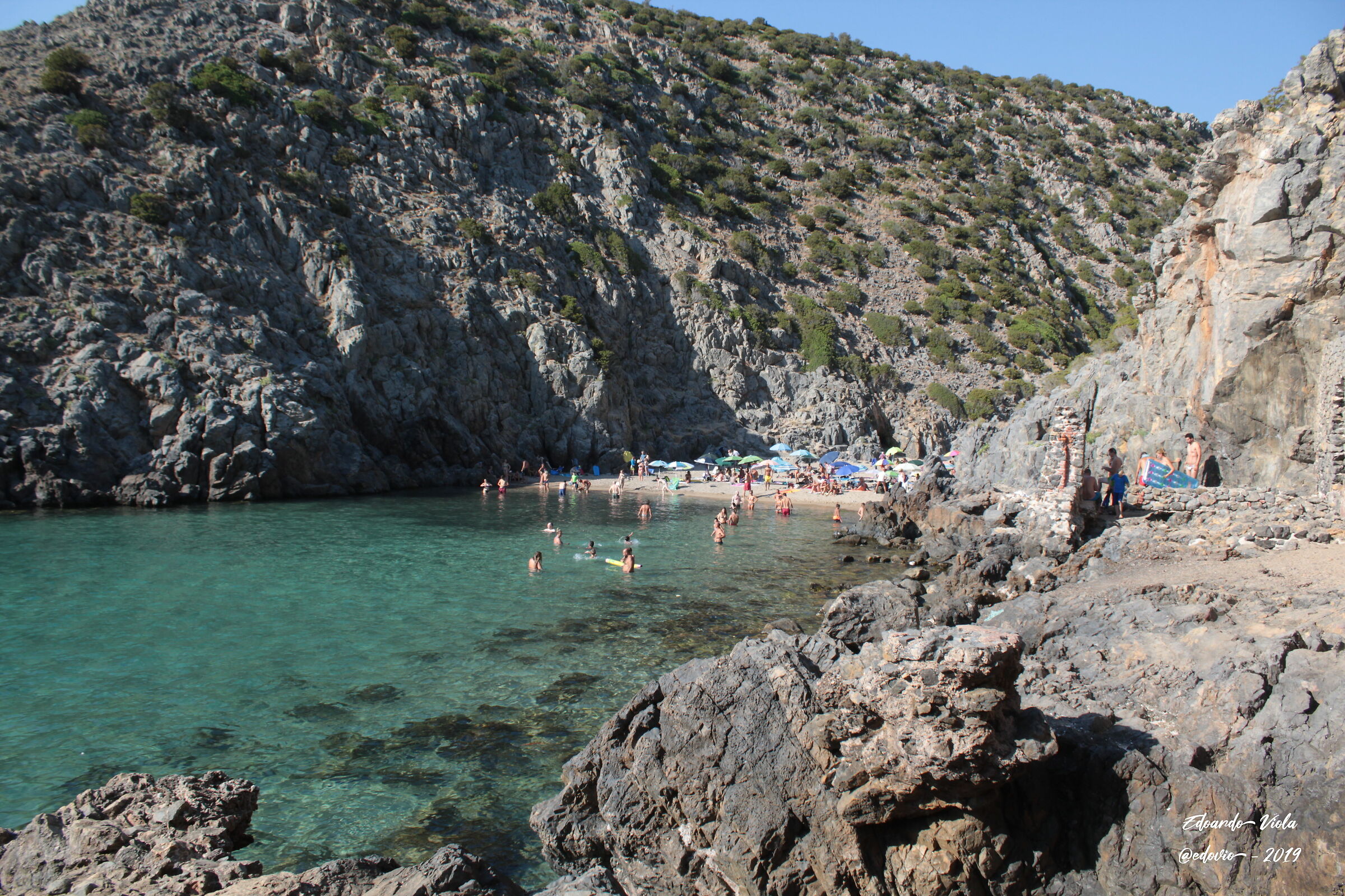 Spiaggetta di Cala Domestica