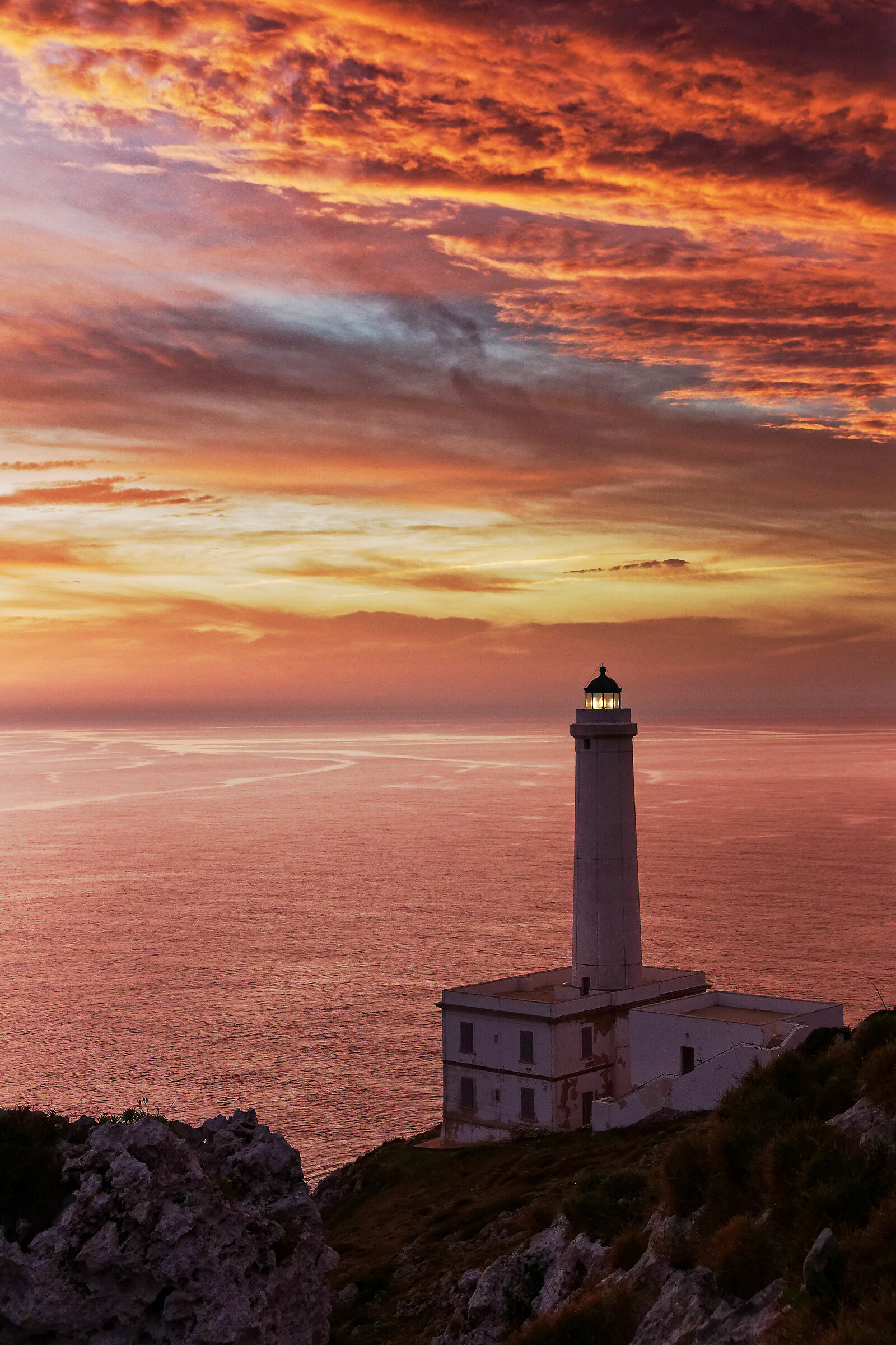 Anche l'aria e l'acqua talvolta vanno a fuoco