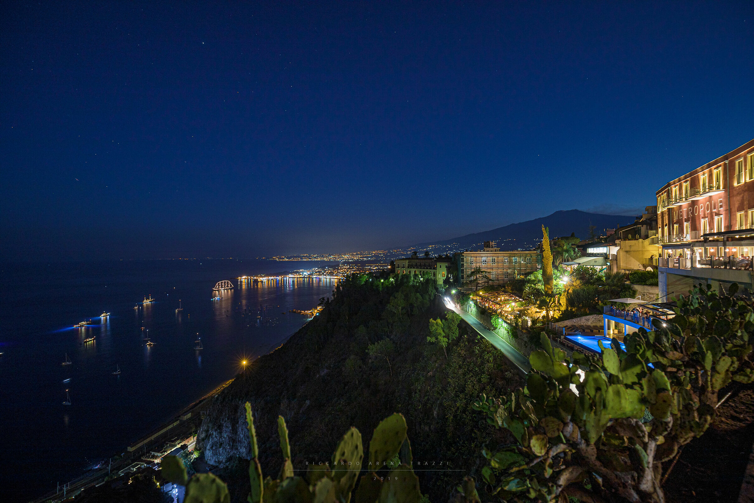 Belvedere da Taormina