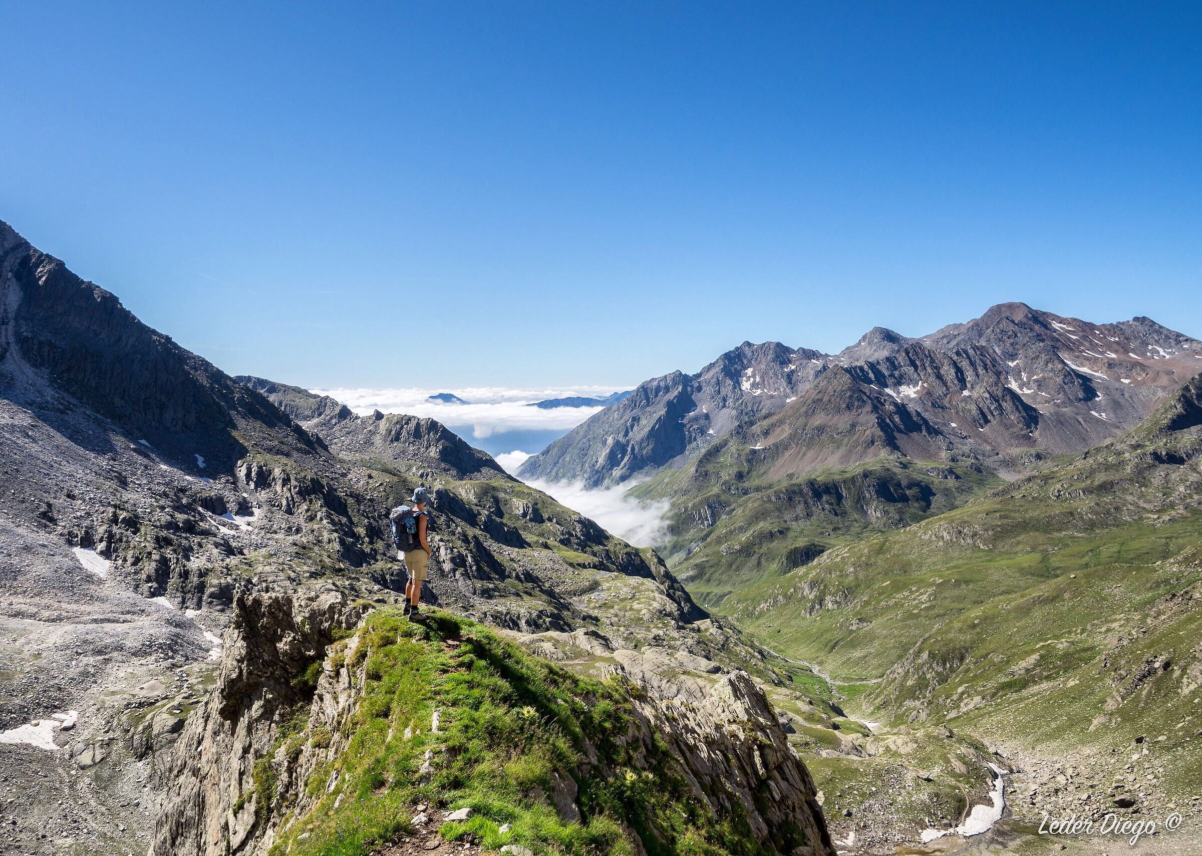 Tessa Group (Johannesscharte, 2,876m)