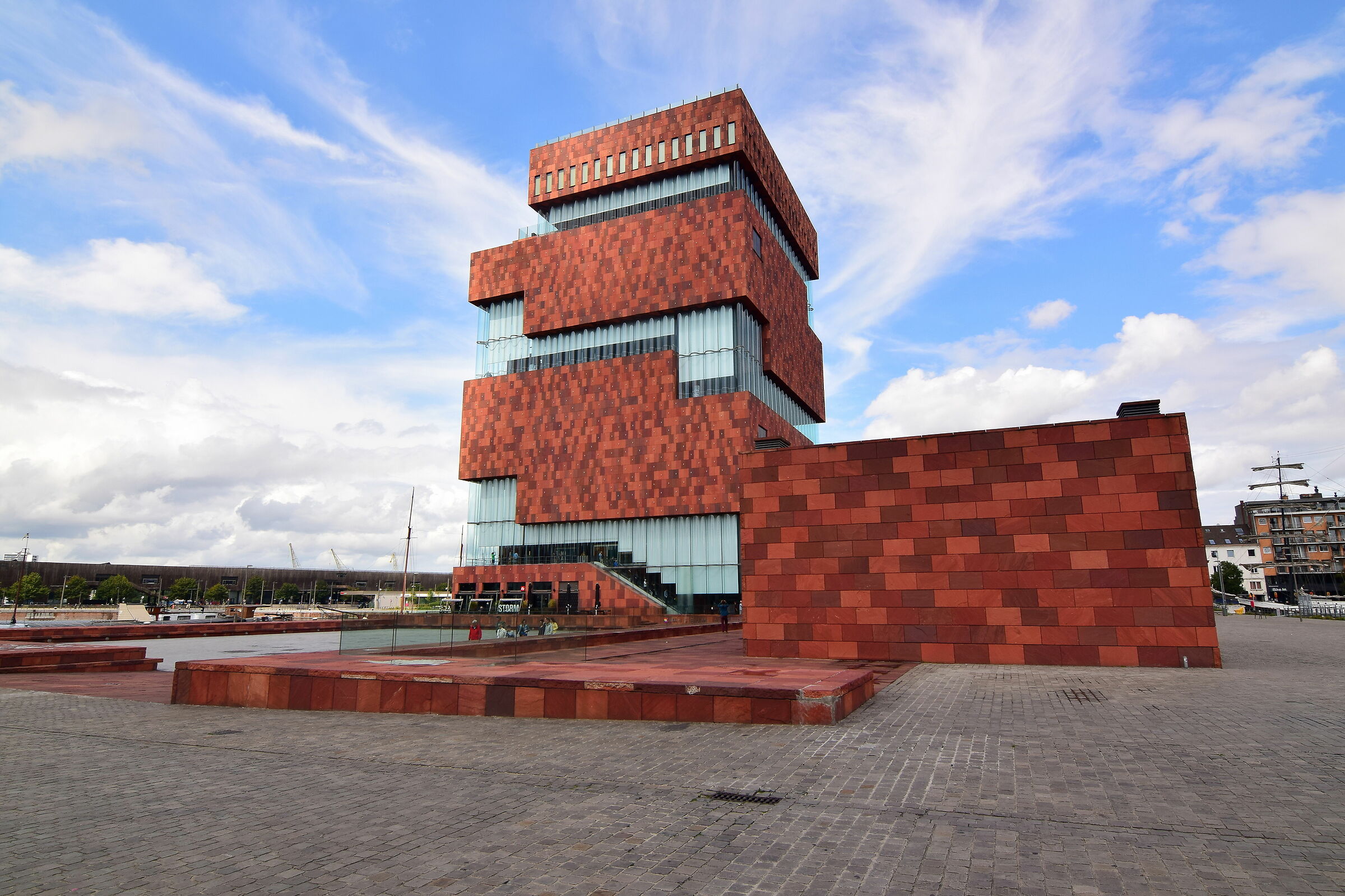 Mas - Museo arte moderna, Anversa